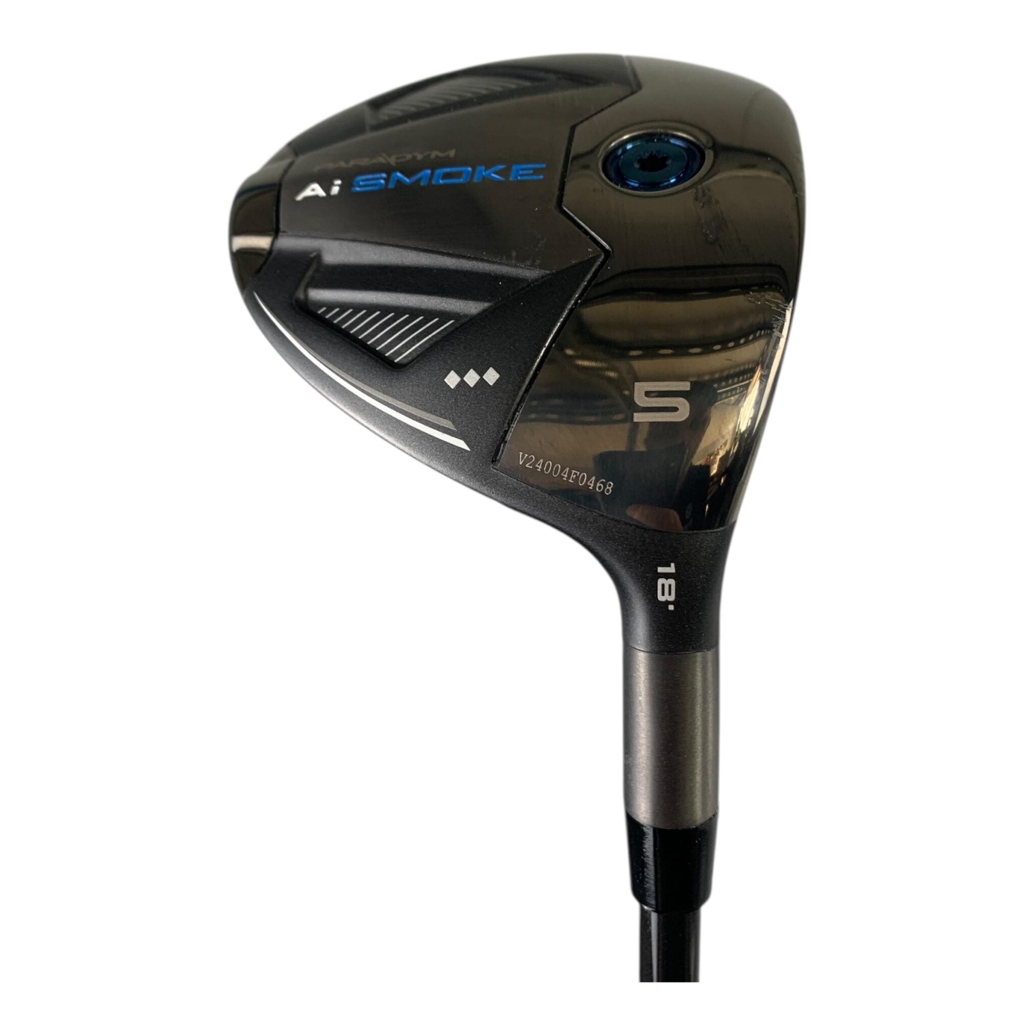 Callaway AI Smoke Triple Diamond Fairway Wood / Flex X-Stiff / Grafit / #5/18