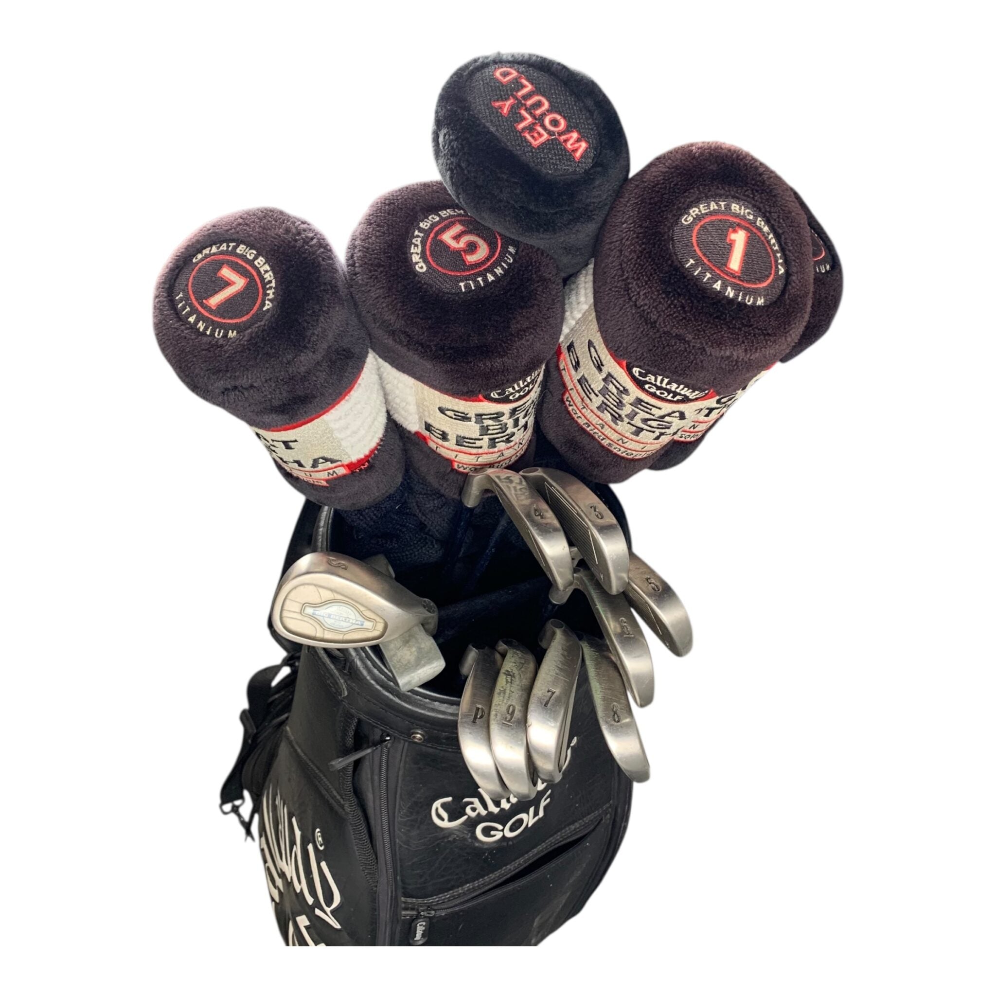 Callaway Big Bertha Complete Set / Flex Regular / Graphite