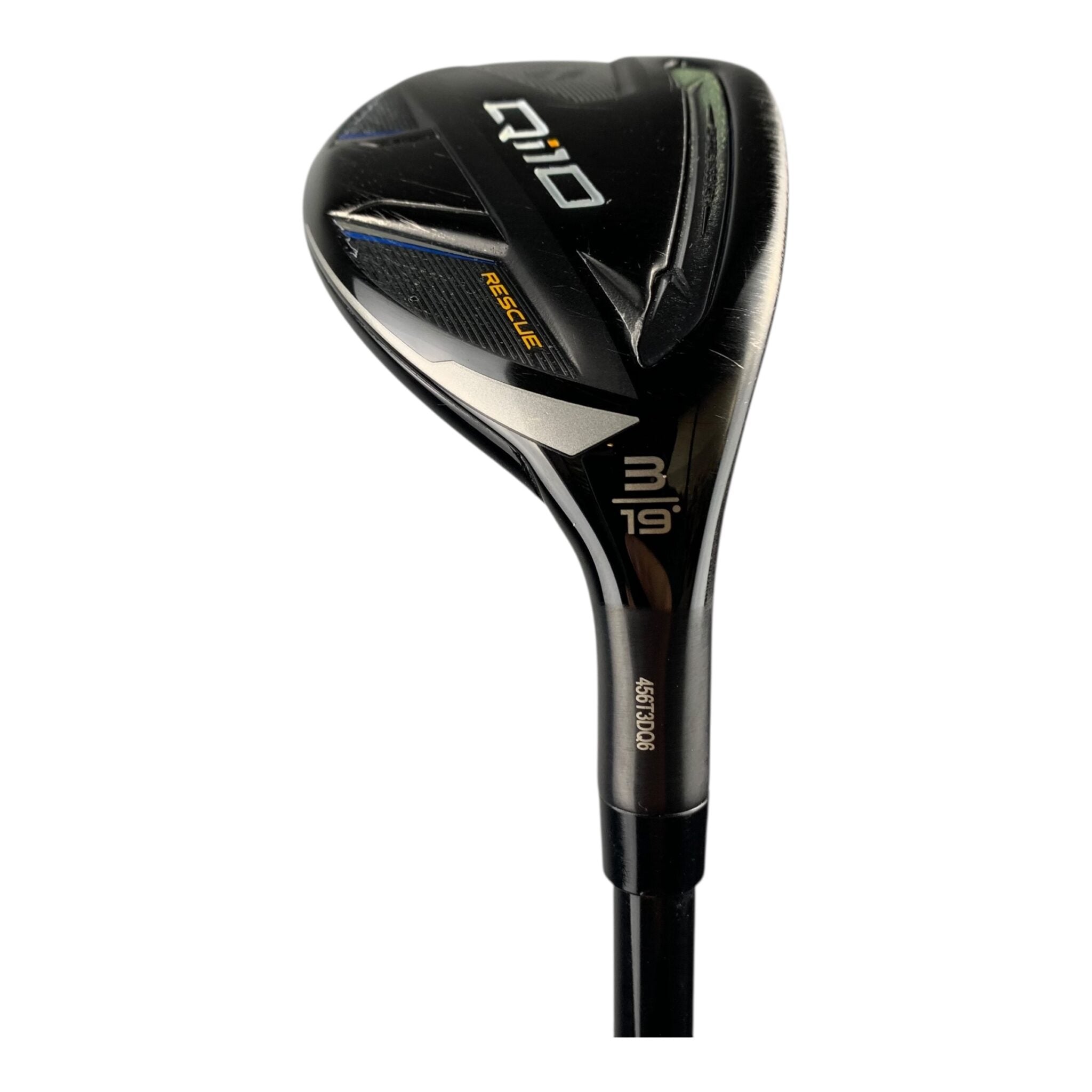 TaylorMade Qi10 Hybrid / Flex Stiff / Grafit / #3/19