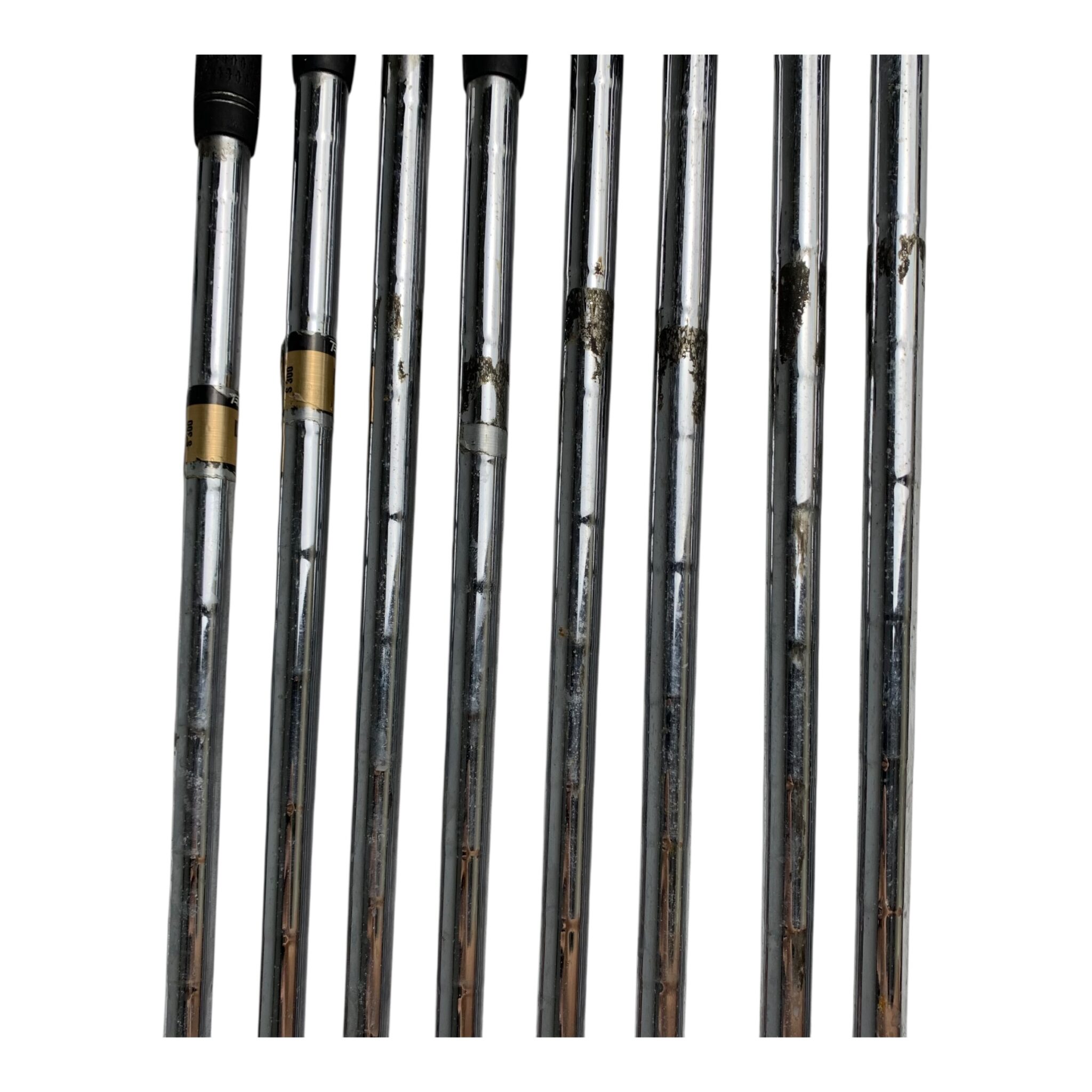 Mizuno T-Zoid MX-15 Jernsæt / Flex Stiff / 3-PW  / Stål