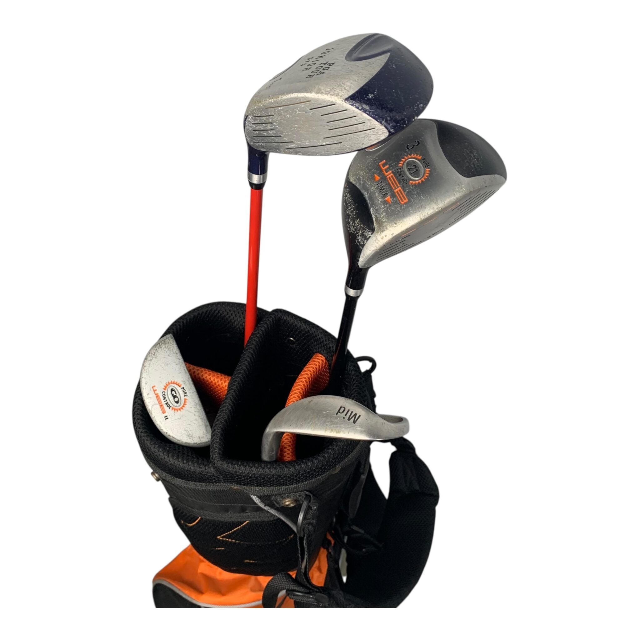 GO Complete Set Junior Set / Flex Junior / Graphite