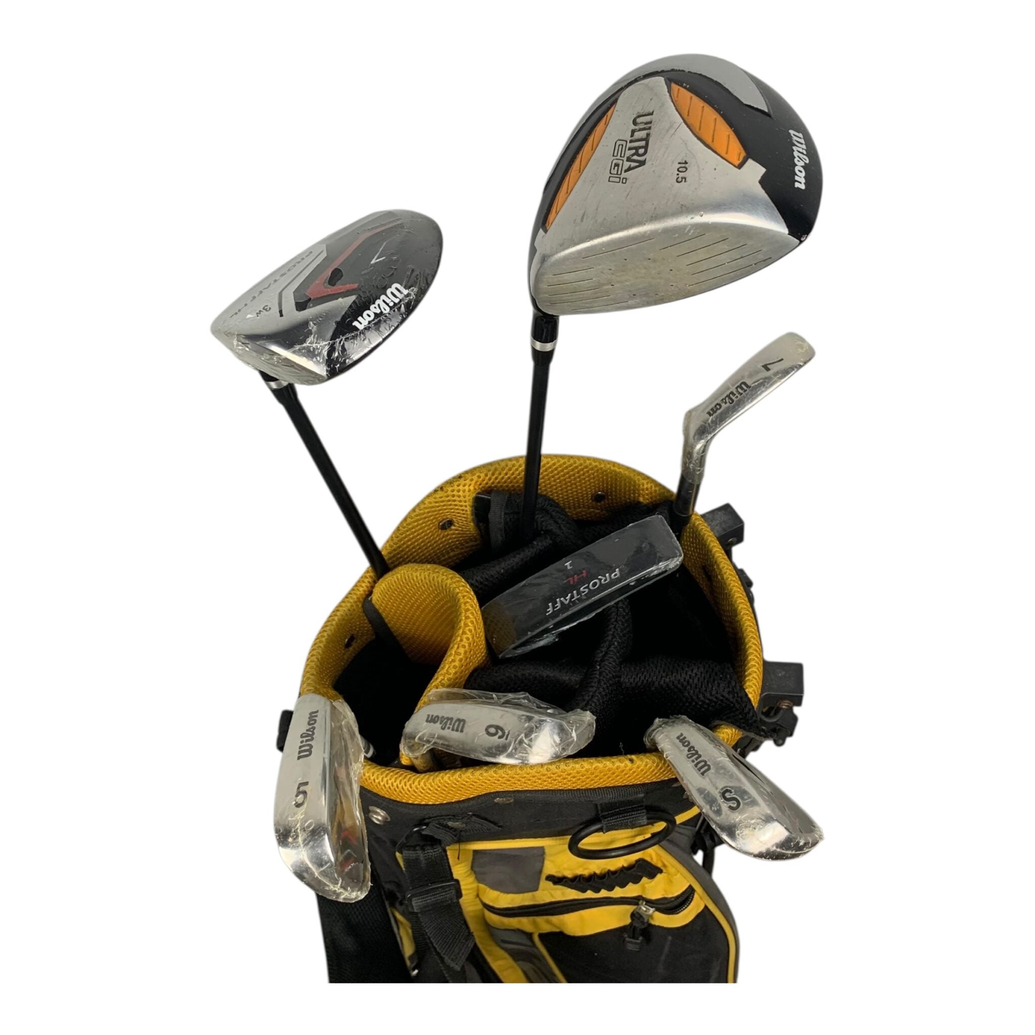 Wilson Prostaff Complete Set / Flex Uni / Stål