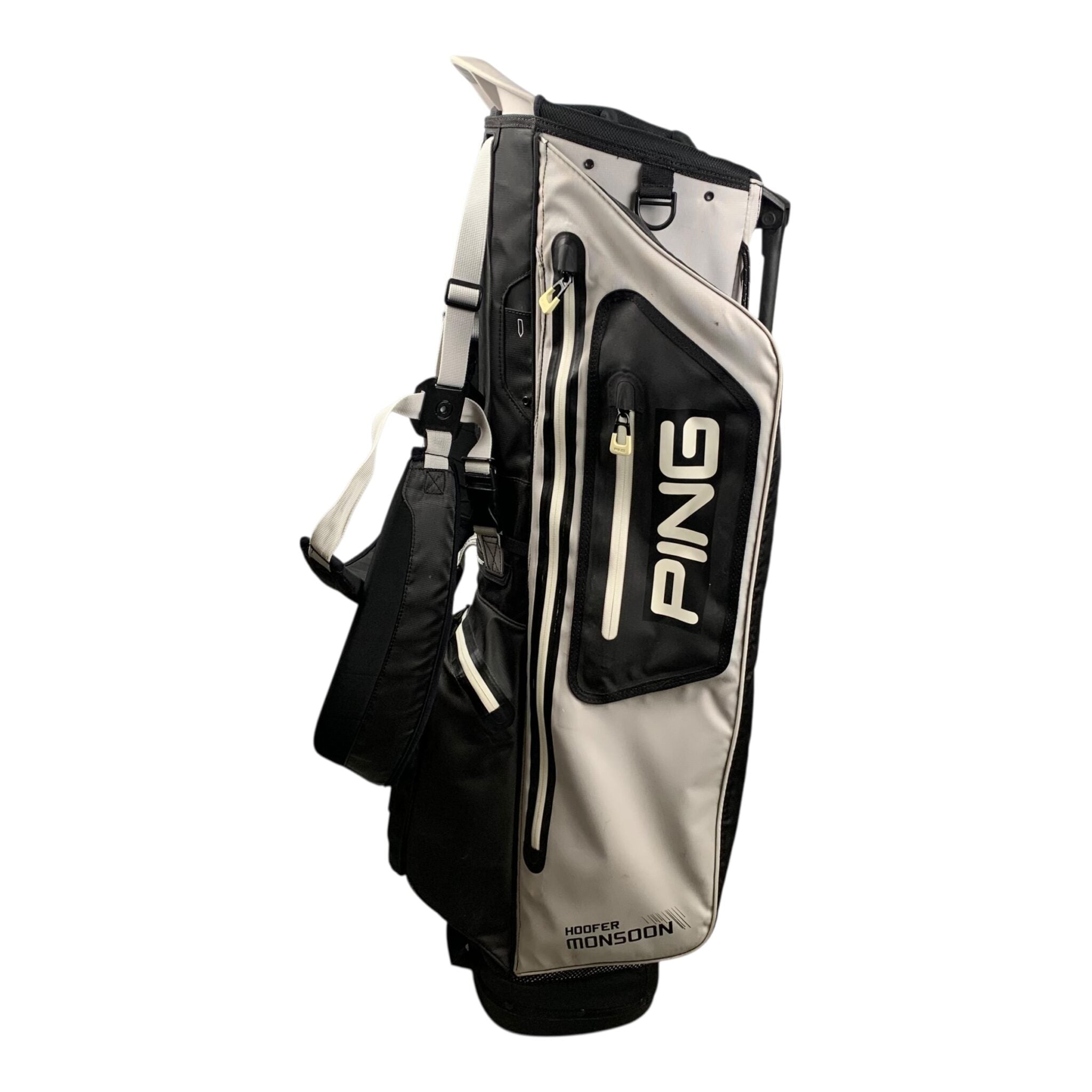Ping Hoofer Monsoon Standbag / Grey/Black / 5-Rum