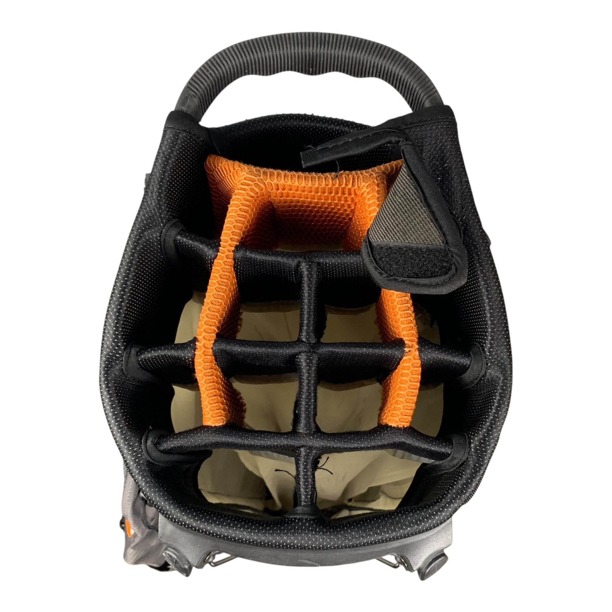 Callaway Fusion 14 Standbag / White/Orange / 14-Rum