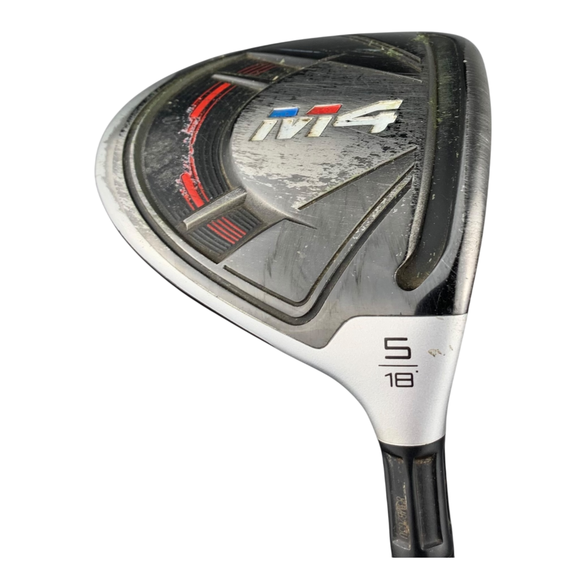 TaylorMade M4 2021 Fairway Wood / Flex Regular / Grafit / #5/18 galleri billede 2 - brugt golf udstyr i god stand