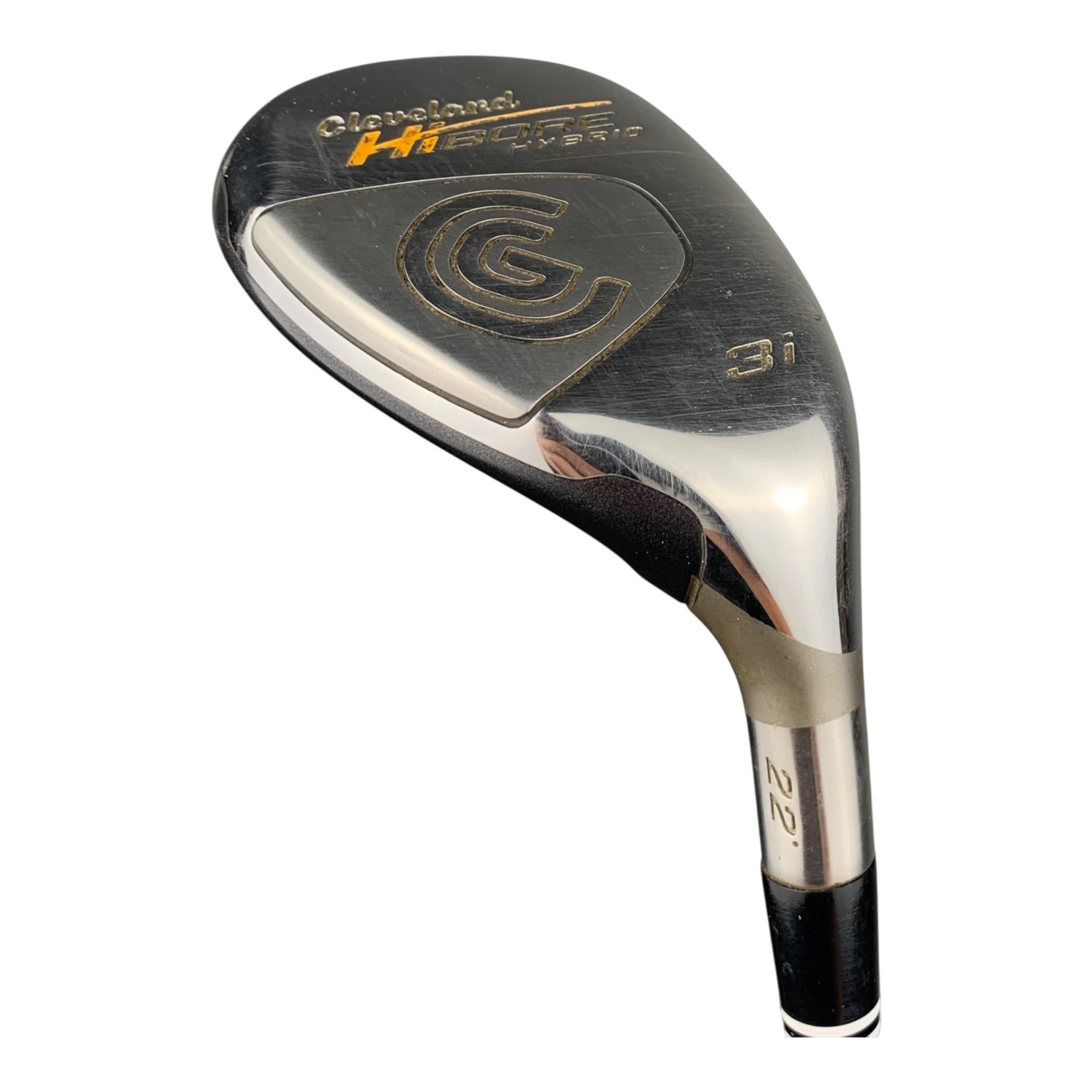Cleveland HI-Bore Hybrid / Flex Stiff / Grafit / #3/22 galleri billede 2 - brugt golf udstyr i god stand