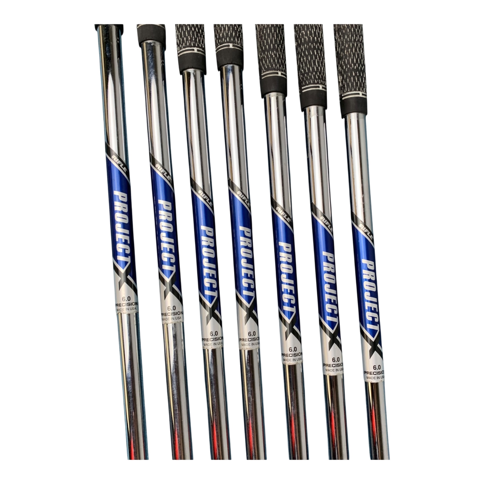 TaylorMade P7MC Jernsæt / Flex Stiff / 4-PW / Stål galleri billede 3 - brugt golf udstyr i god stand