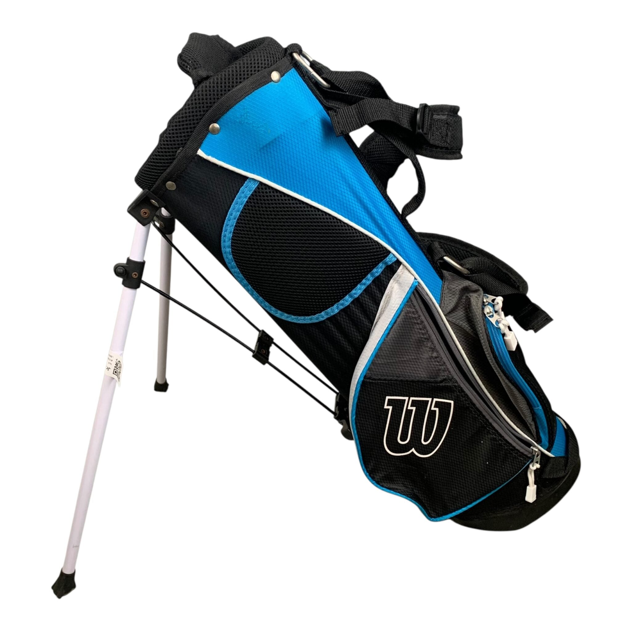 Wilson Junior Bag / Black/Blue / 4-Rum