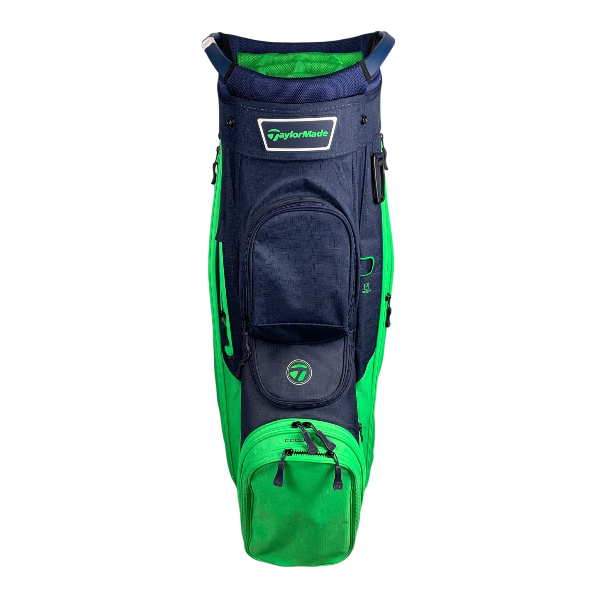 Taylormade Cart Lite Bag / Lime/Navy / 12-Rum
