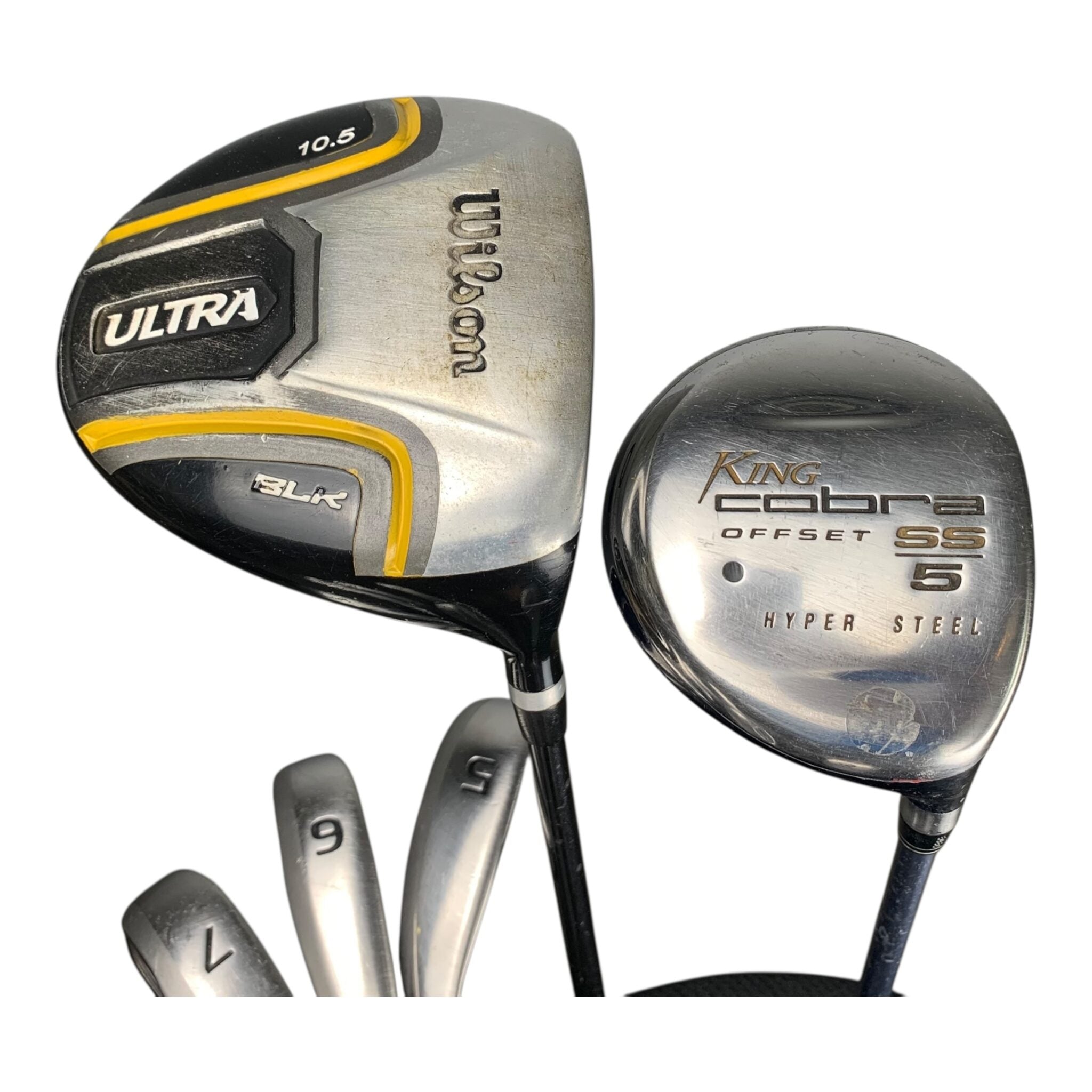 Complete Set / Flex Regular / Steel