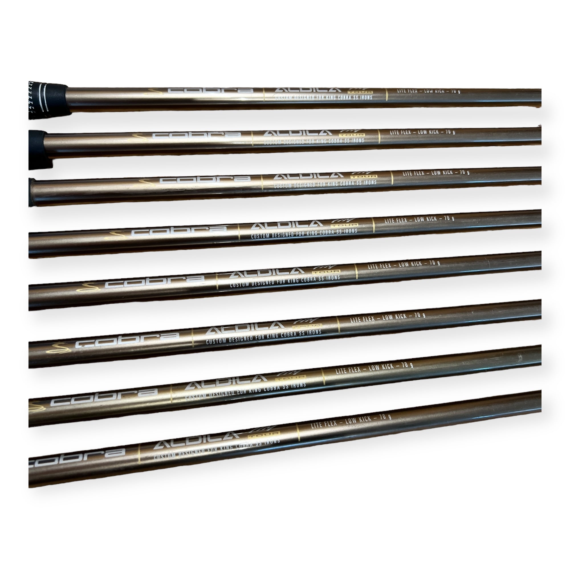 Cobra SS I OVERSIZE Irons / 4-SW / Flex Laides / Grafit
