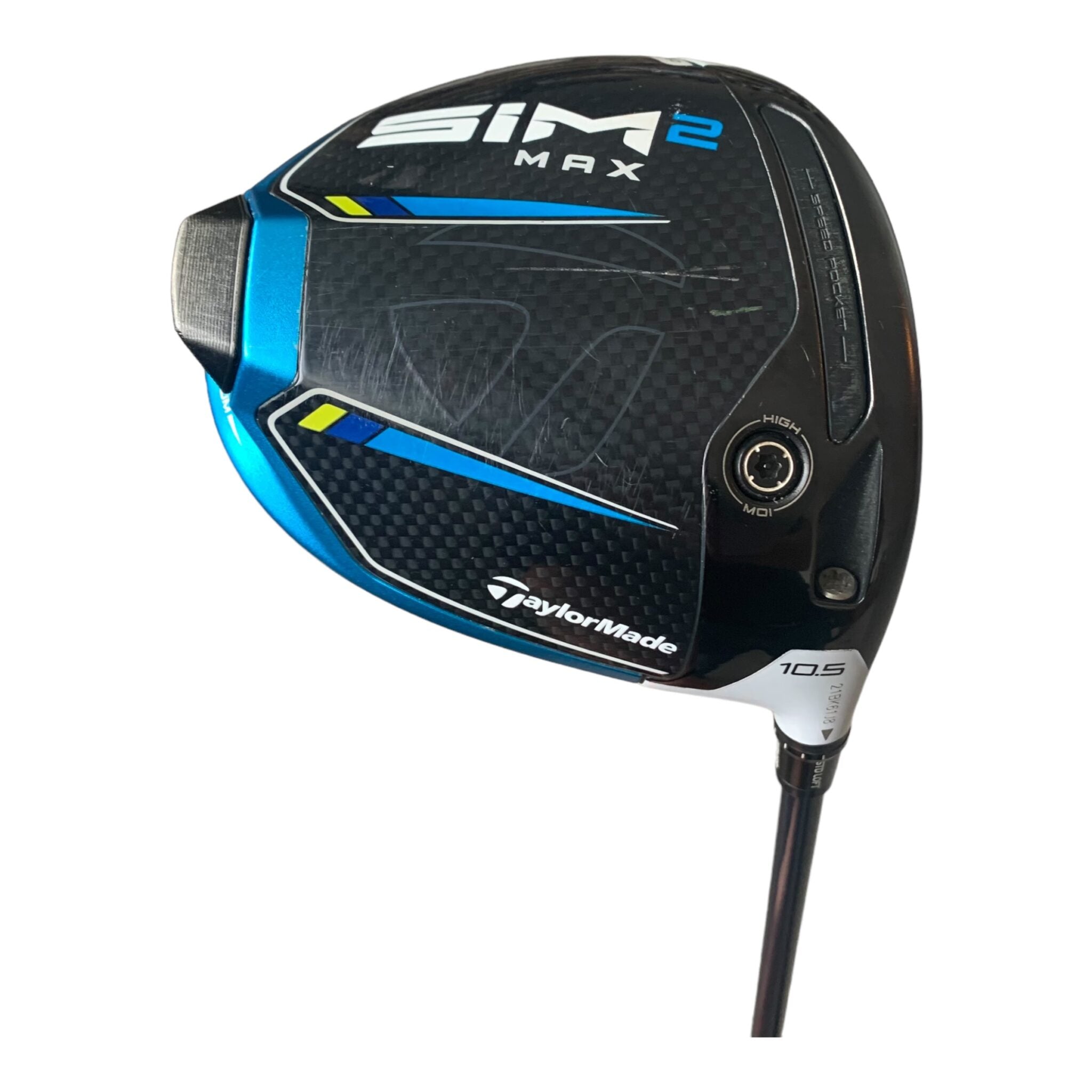 Taylormade SIM 2 Max Driver / Flex Regular / Loft 10.5