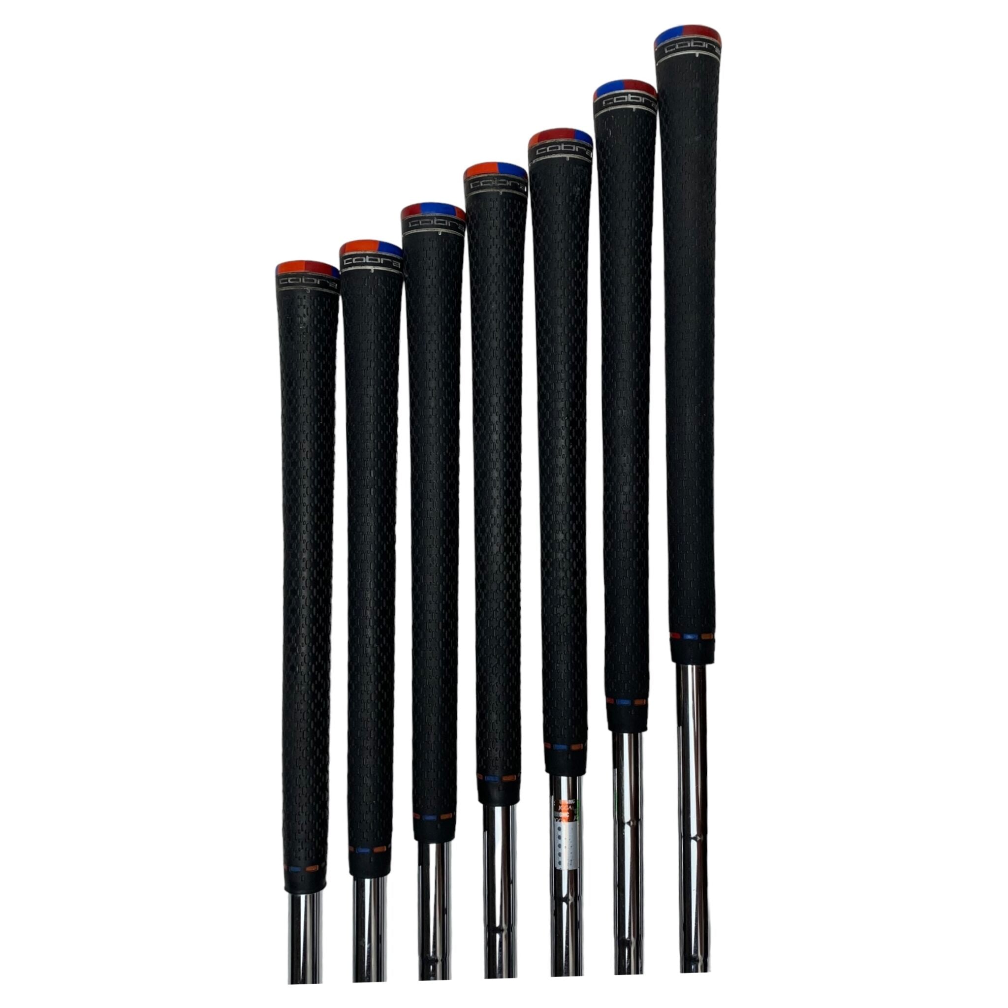 Cobra AMP Cell Blue jernsæt / Flex Regular / 4-PW / Stål