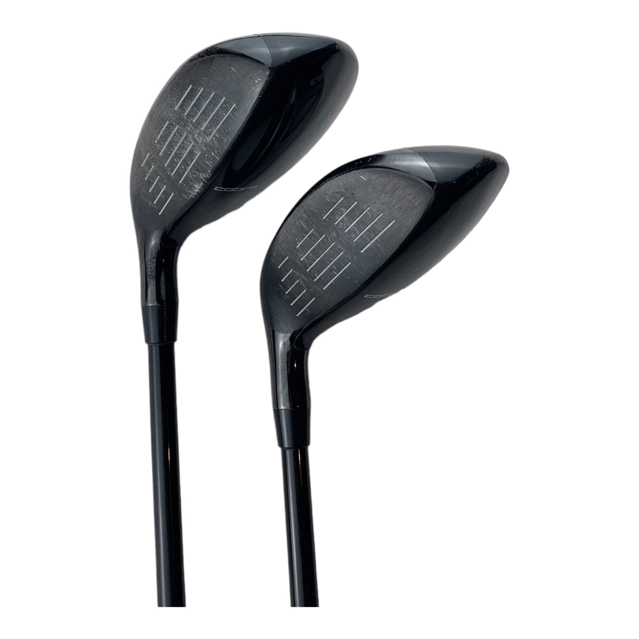 Cobra F-Max SuperLite jernsæt / Flex Regular / Længde = -1" / 4H-5H-6-PW+S / Grafit