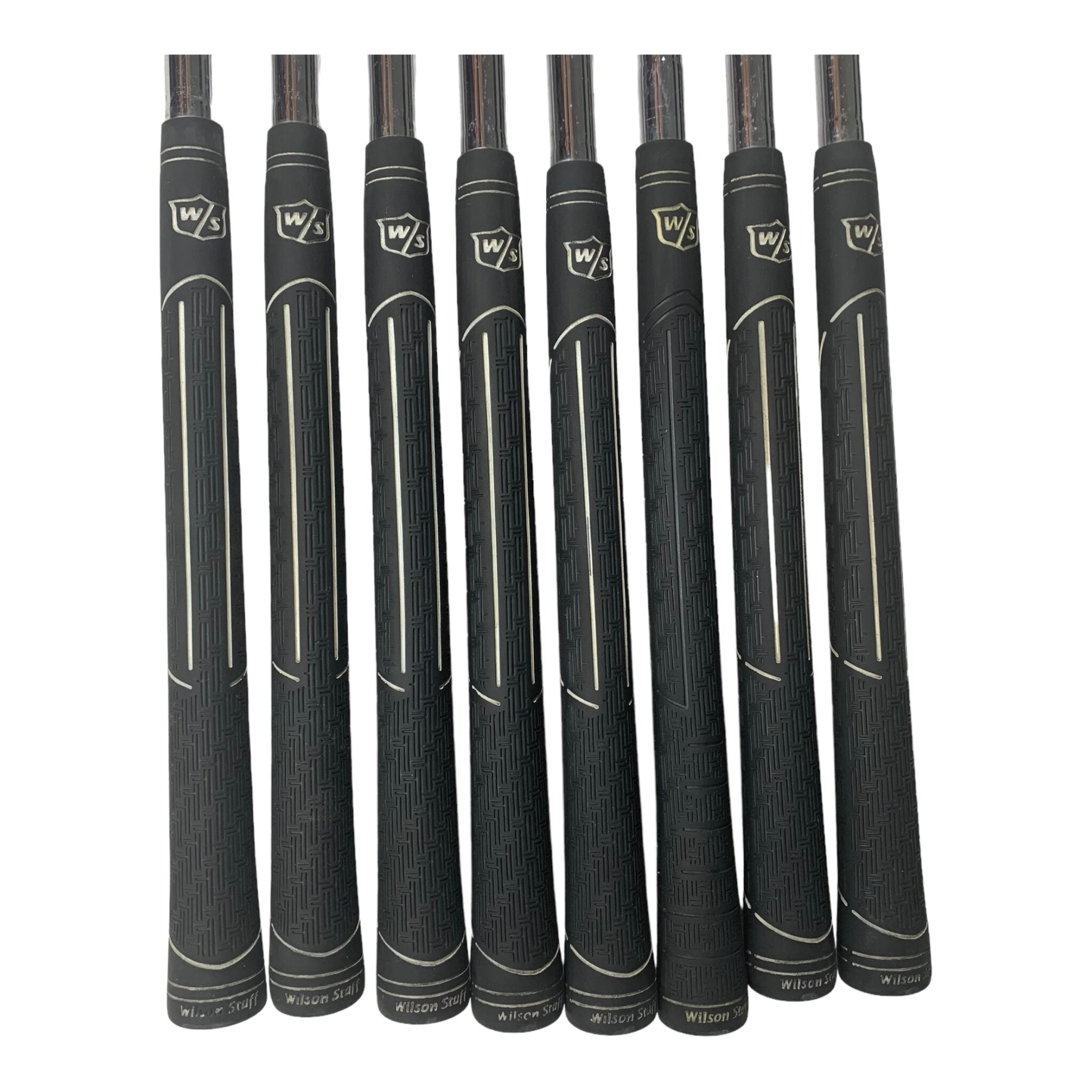 Wilson Staff Ci11 jernsæt / Flex Stiff / 3-PW +S / Stål / Længde +1" / VENSTRE