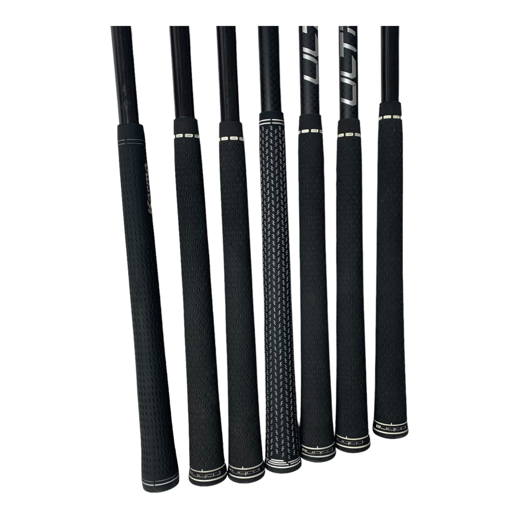 Cobra T Rail jernsæt / Flex A (Senior) / 4H+5-PW / Grafit / Længde +0,25"