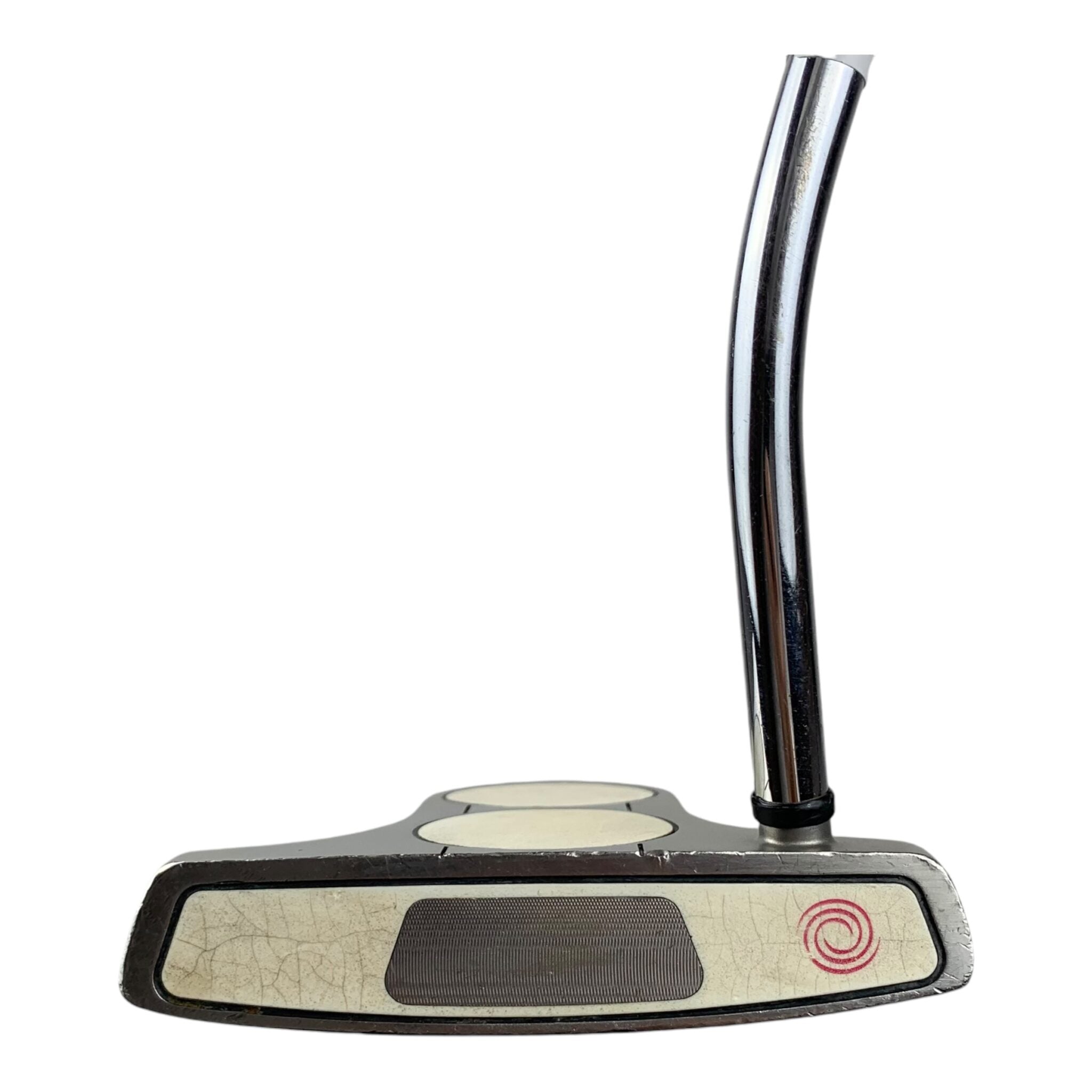 Odyssey White Steel 2-Ball Blade #2 Putter / 31"