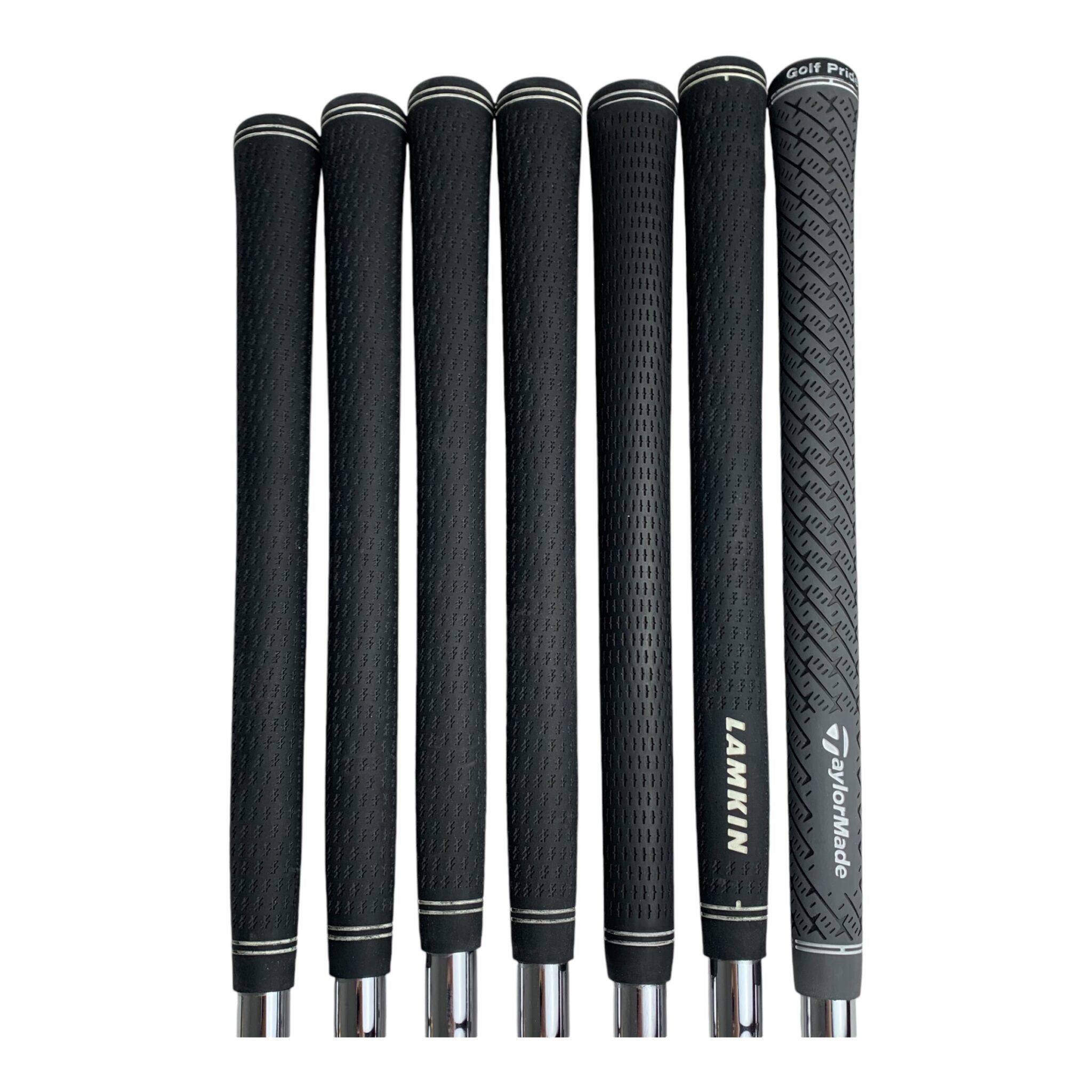 TaylorMade P7MB jernsæt / Flex X-Stiff / 4-P / Stål / Crossline Black Midsize Grip