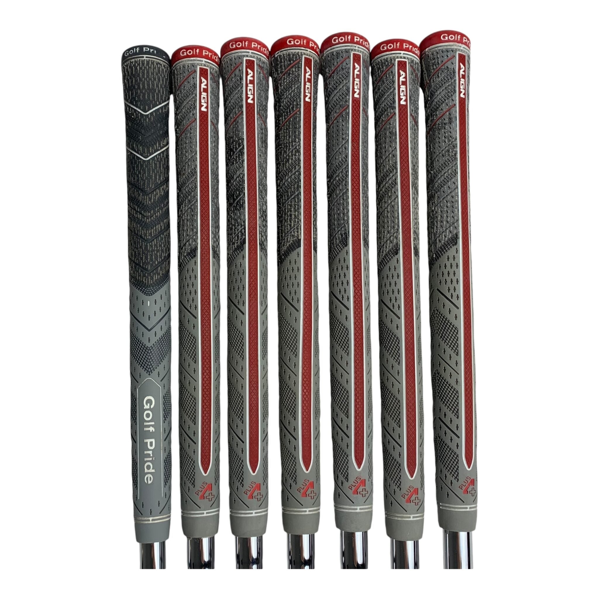 Titleist T100S + T100 Combosæt / Flex X-Stiff / 4-PW / Stål / MCC Align Midsize Grips