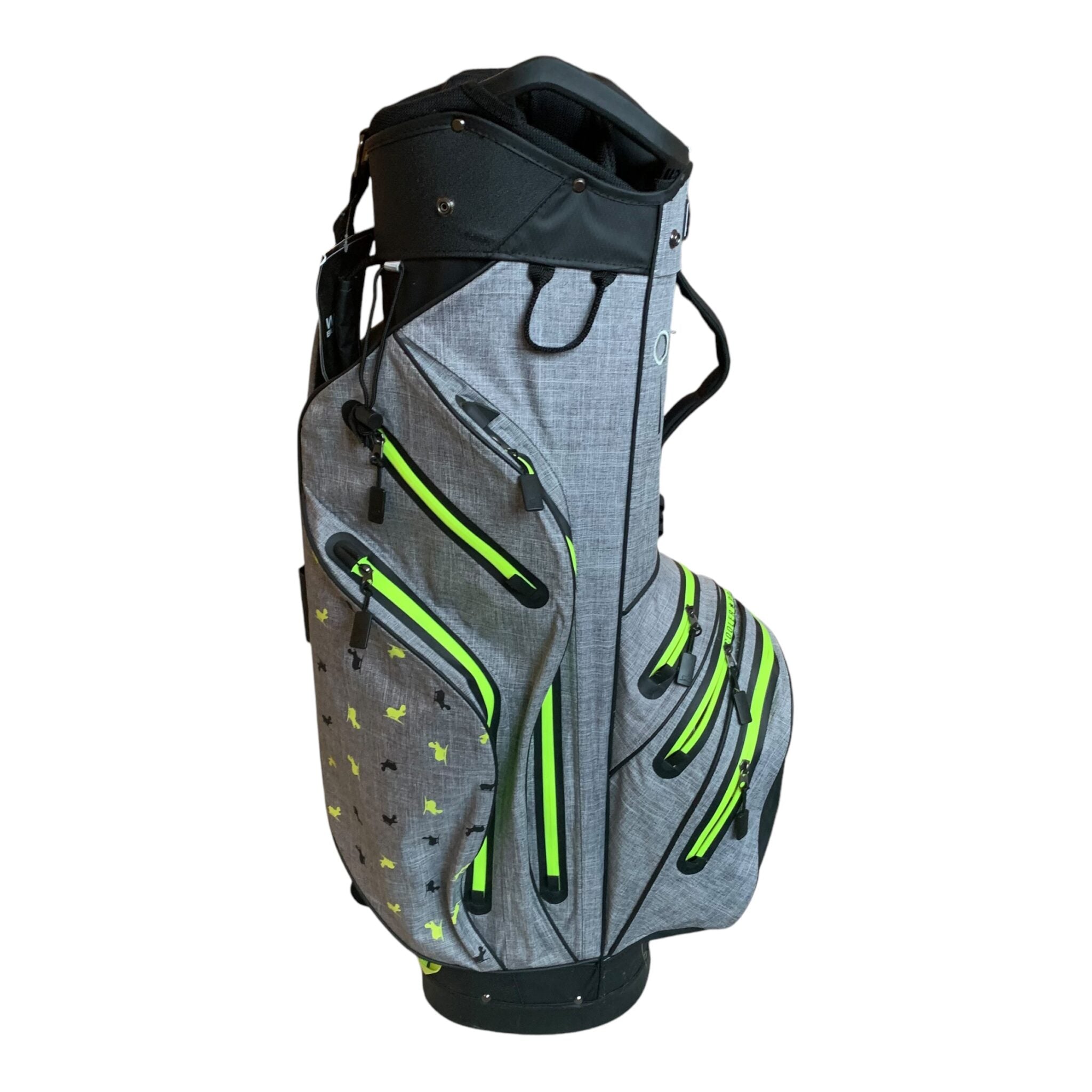 WhatBunkers Zambezi Bag // Grey/Neon - 14 Rum / W. Raincover