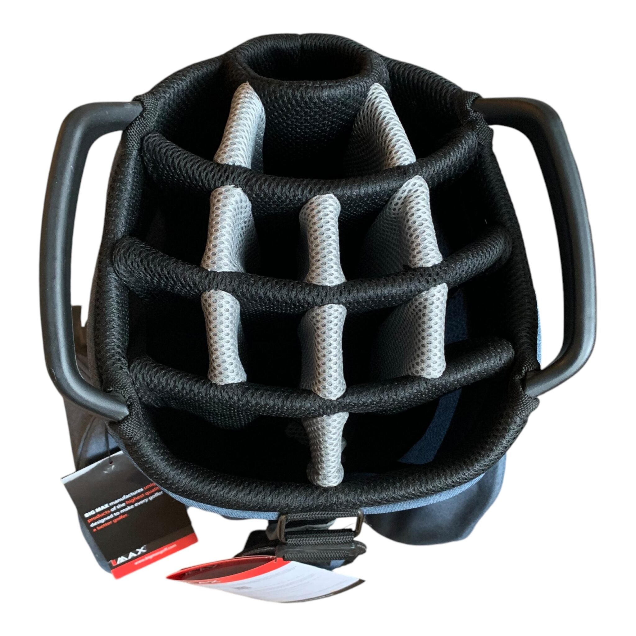 Big Max Aqua Prime / Navy Bag / 6 Rum / W. Raincover