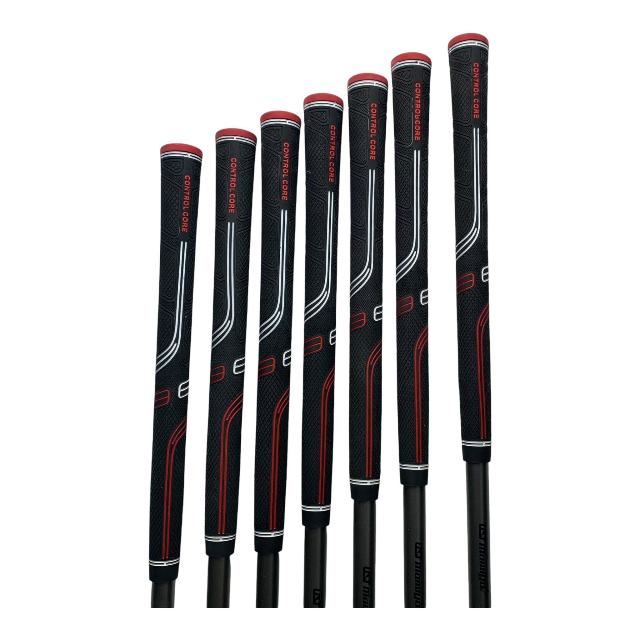 Wilson LaunchPad Ironset / Flex Regular - Graphite / 5-P+S