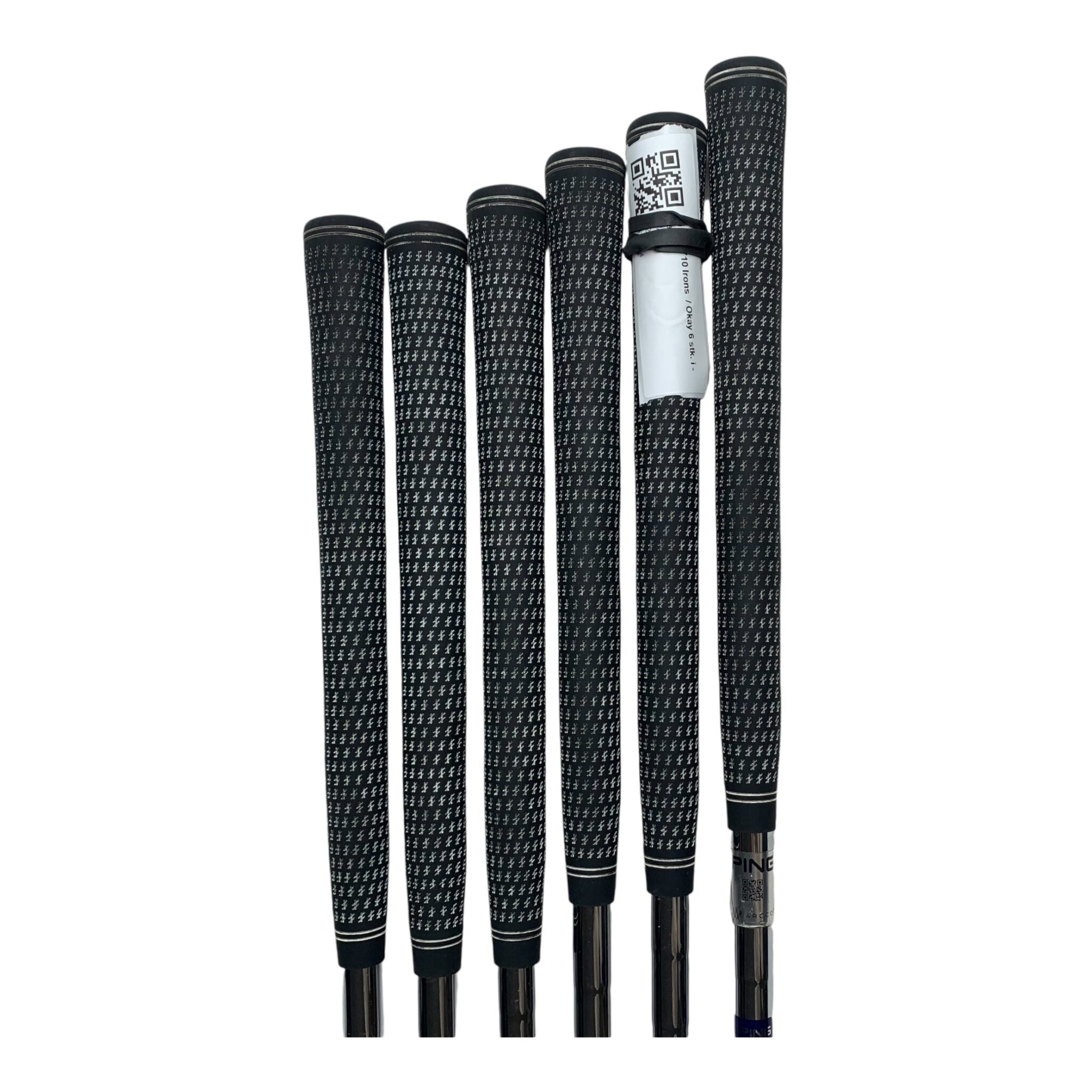 Ping G710 Jernsæt / Flex Regular / Stål / 6-P+U / Blue Dot