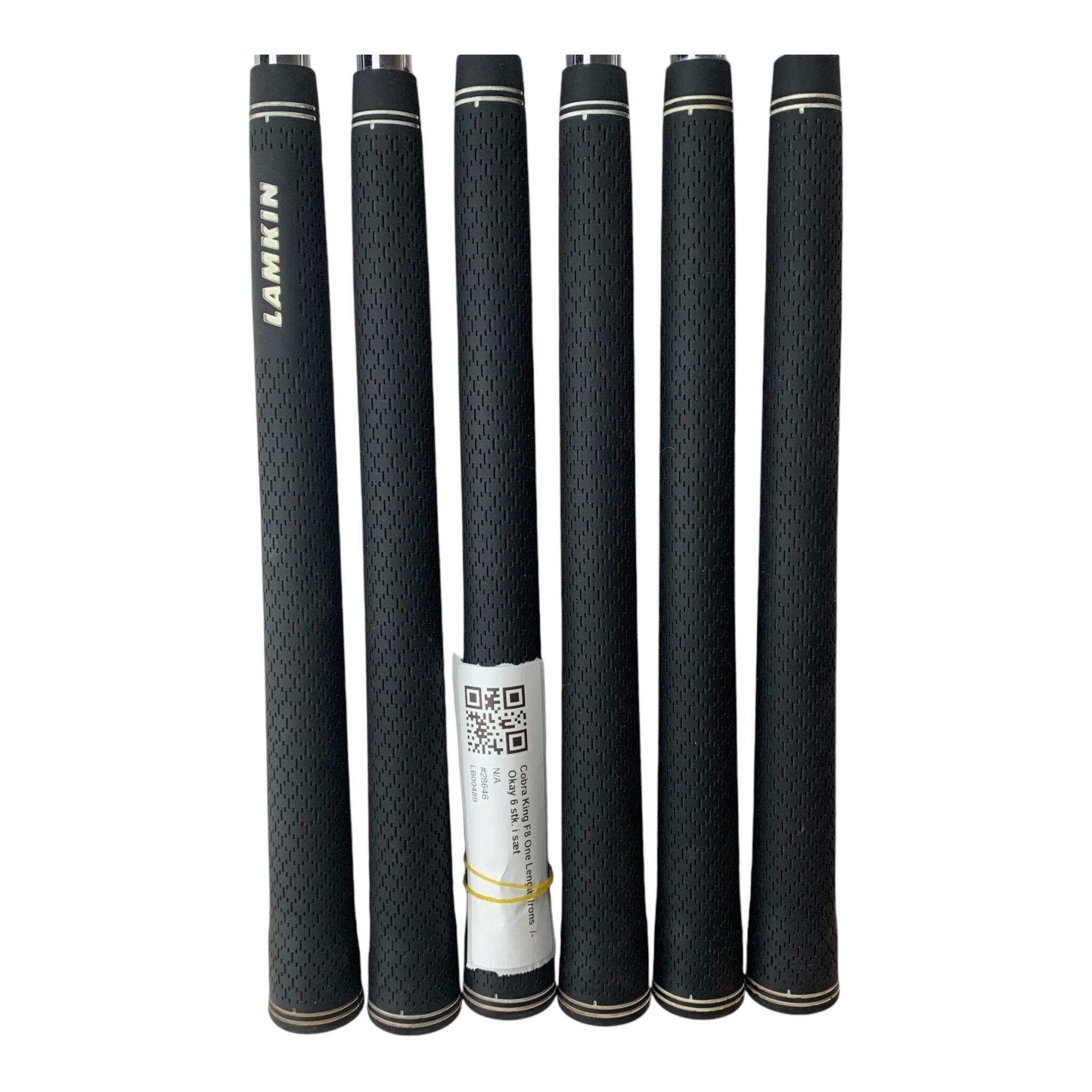 Cobra King F8 One Length Ironset / Flex Regular - Steel / 5-PW