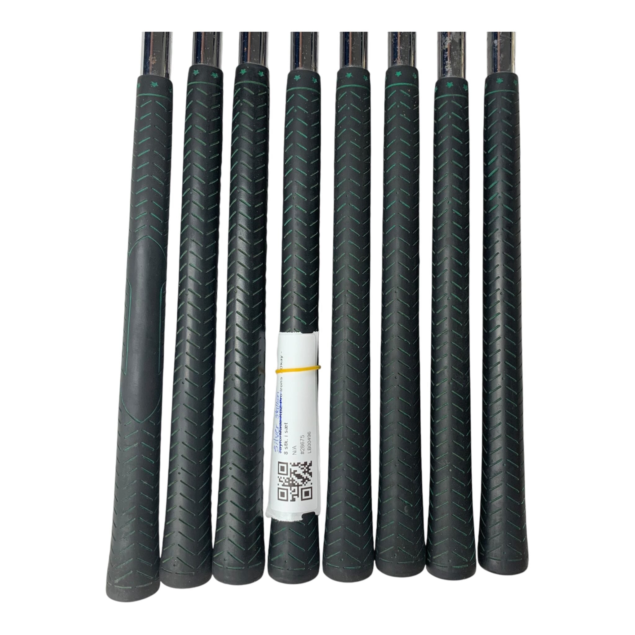 Silver Stallion Ironset / Flex Stiff - Steel / 4-P+S