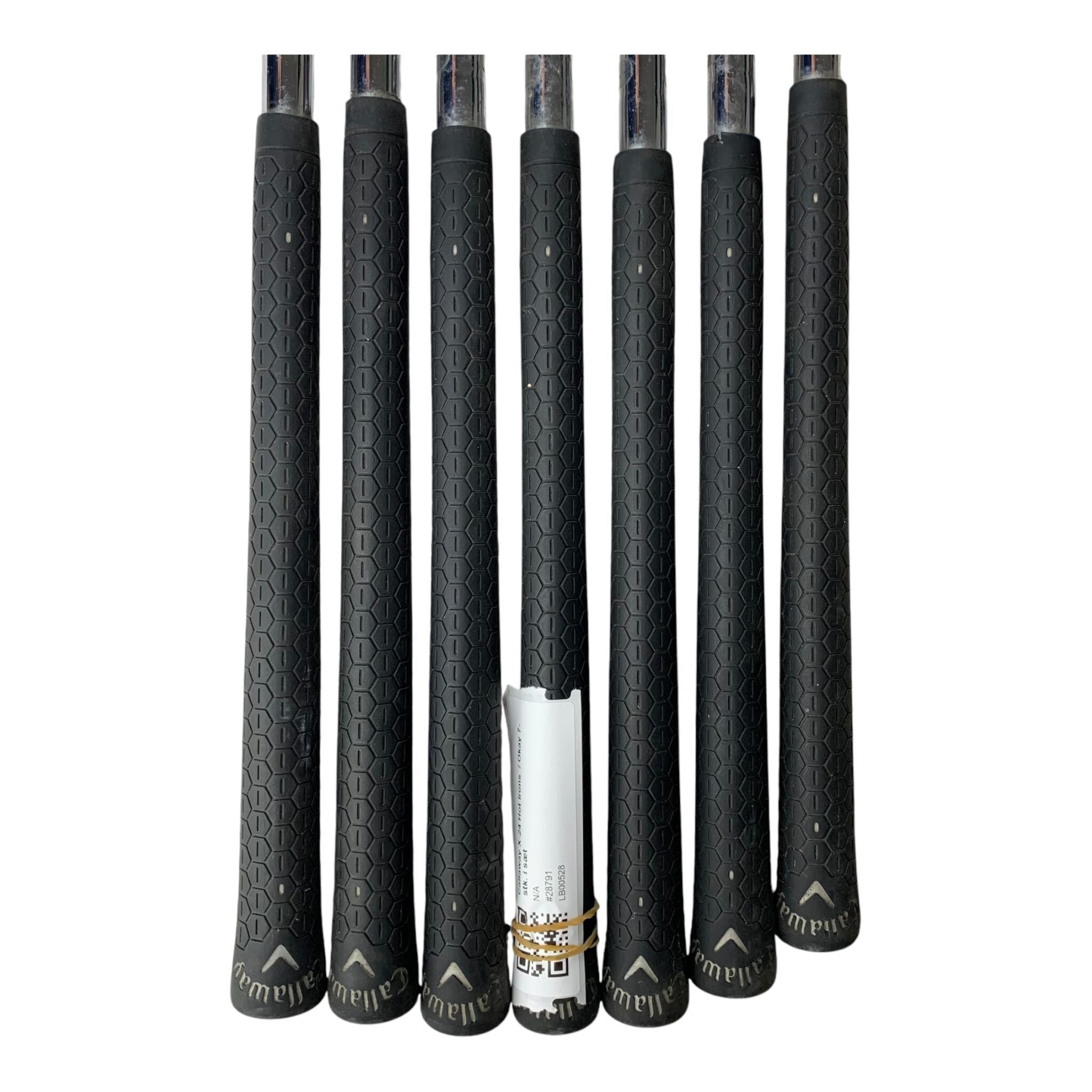 Callaway X-24 Hot Jernsæt / Flex Unisex / Stål / 4-P