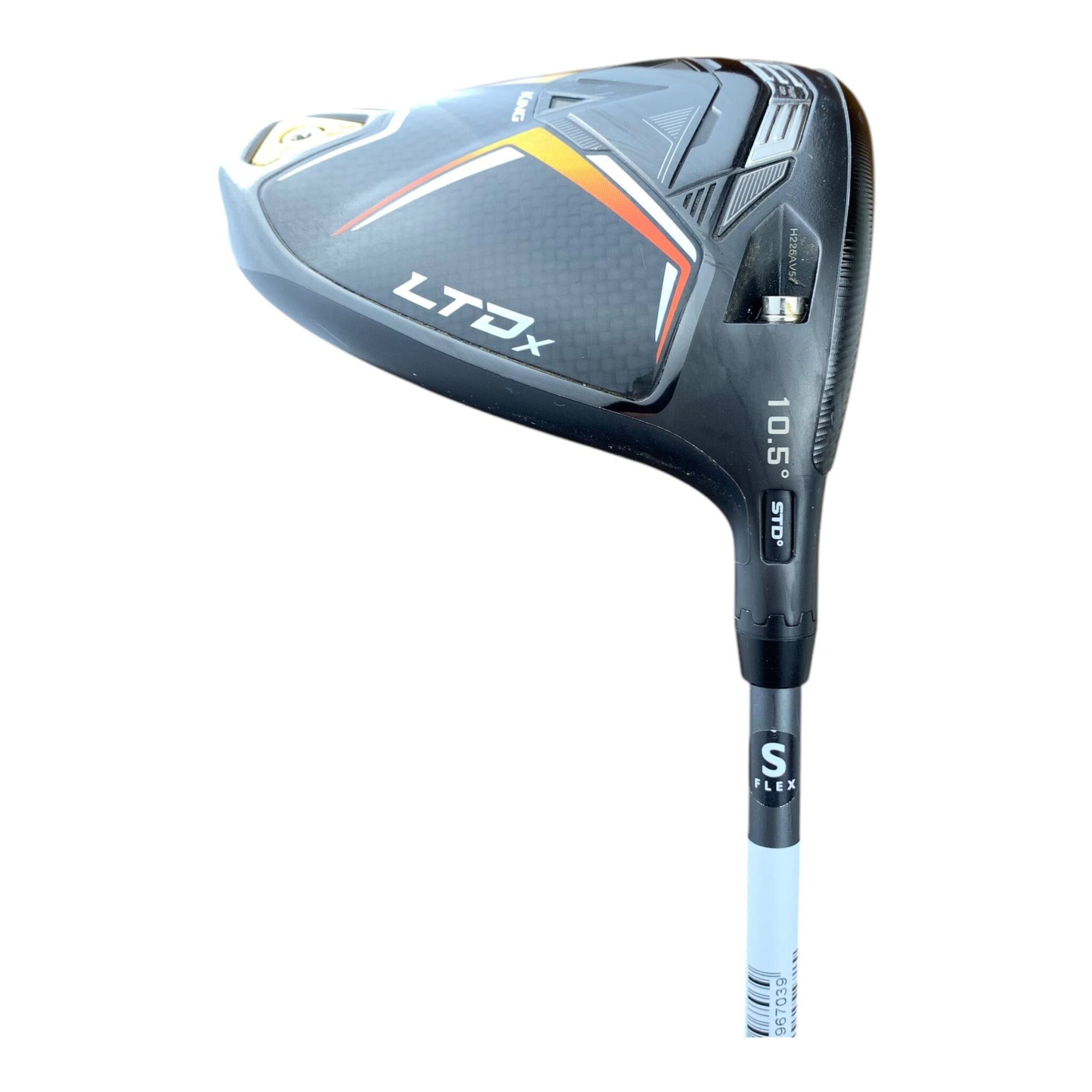 Cobra LTDX Driver / Flex Stiff / Grafit / Loft 10.5