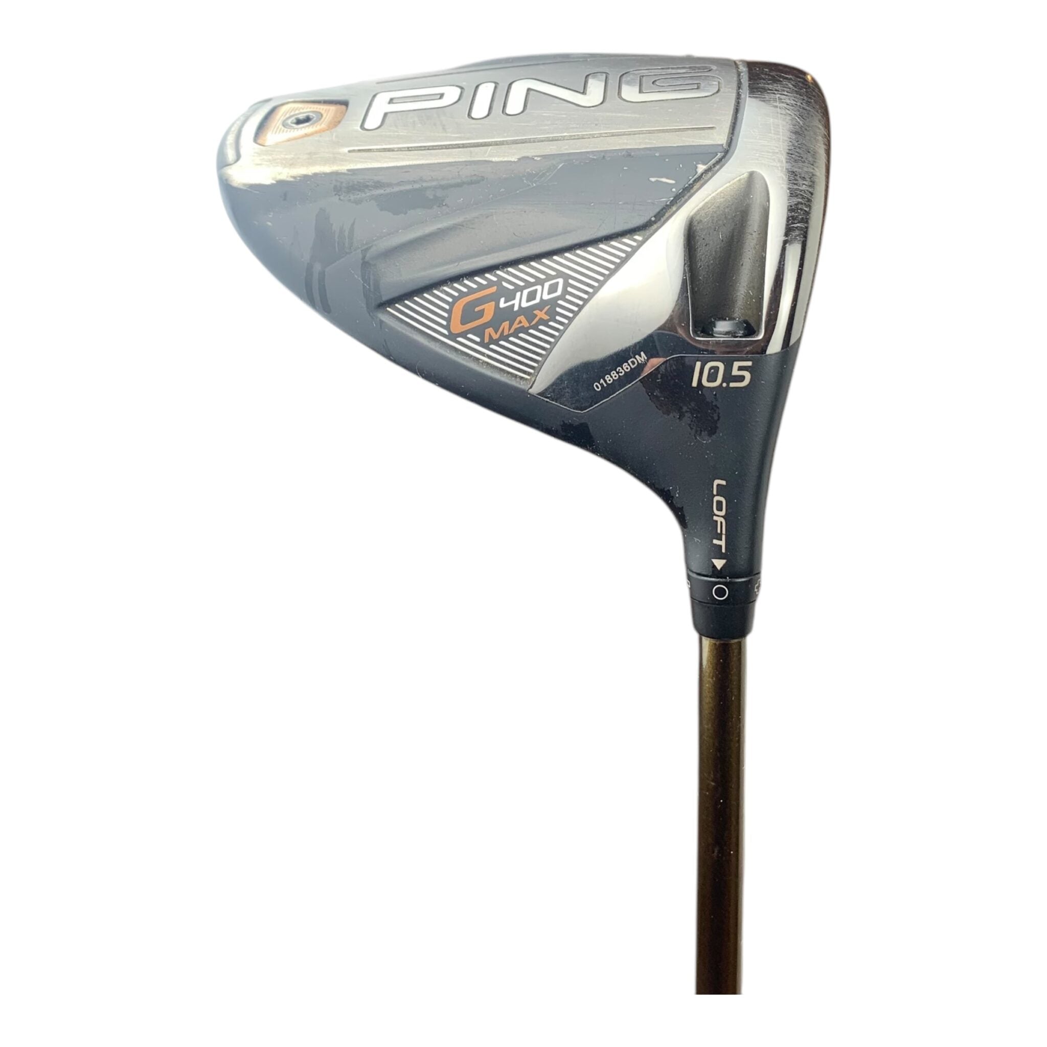 Ping G400 Max Driver / Flex A Senior / Loft 10.5