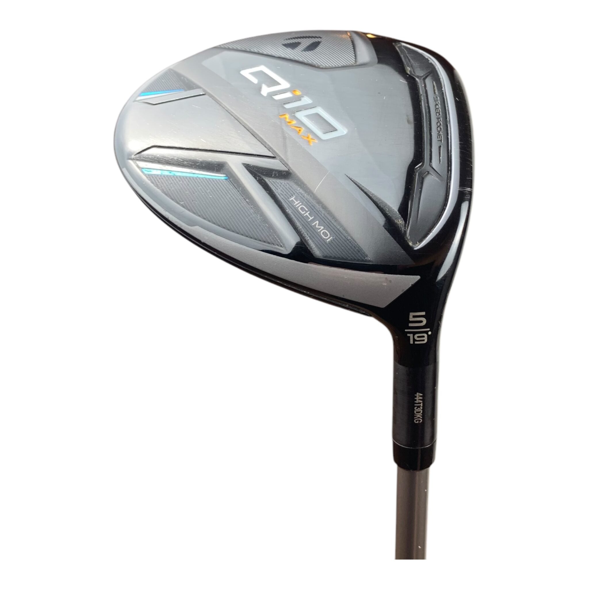 TaylorMade Qi10 MAX Fairway Wood / Flex Stiff / #5/19