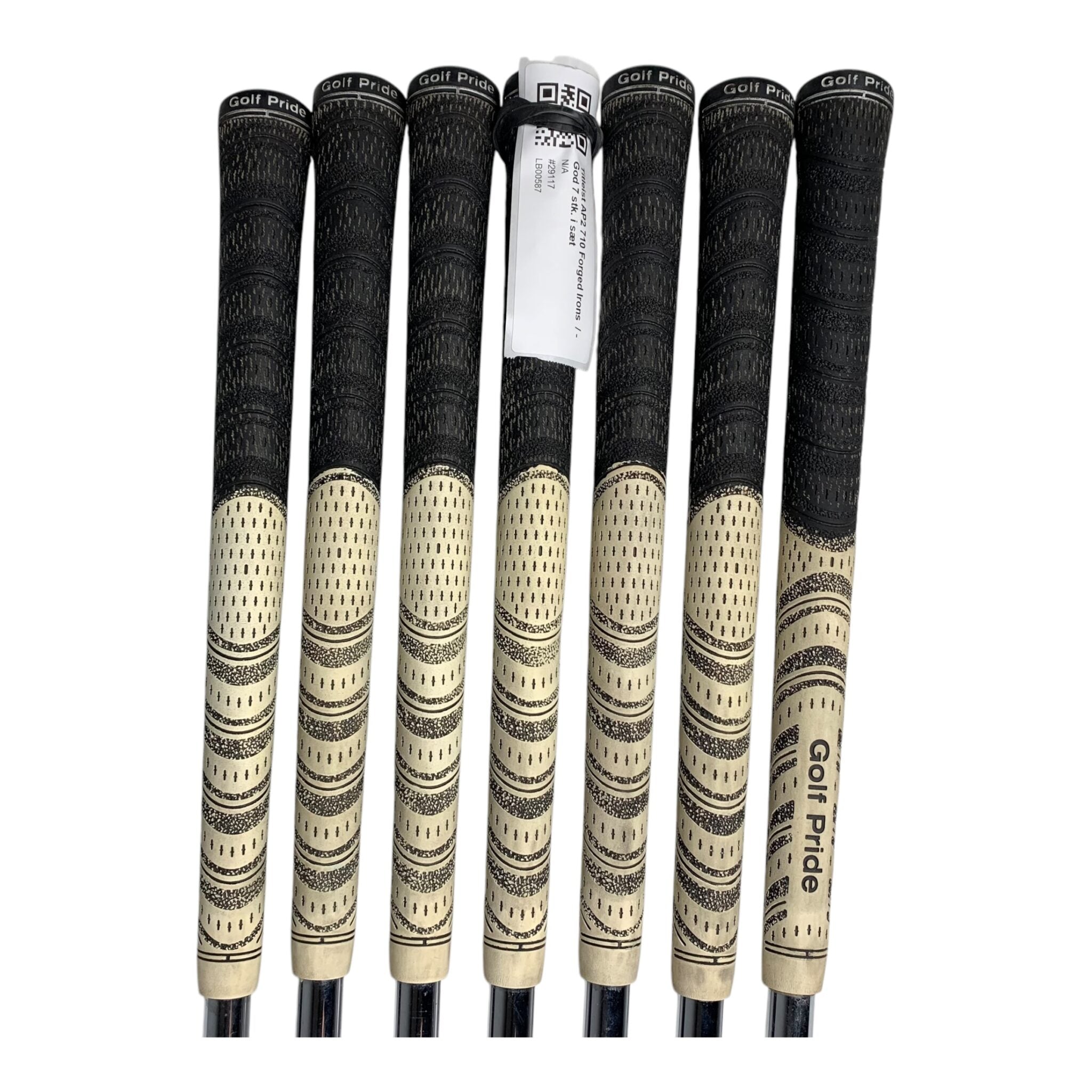 Titleist AP2 710 Jernsæt / Flex Regular / 4-PW  / Stål