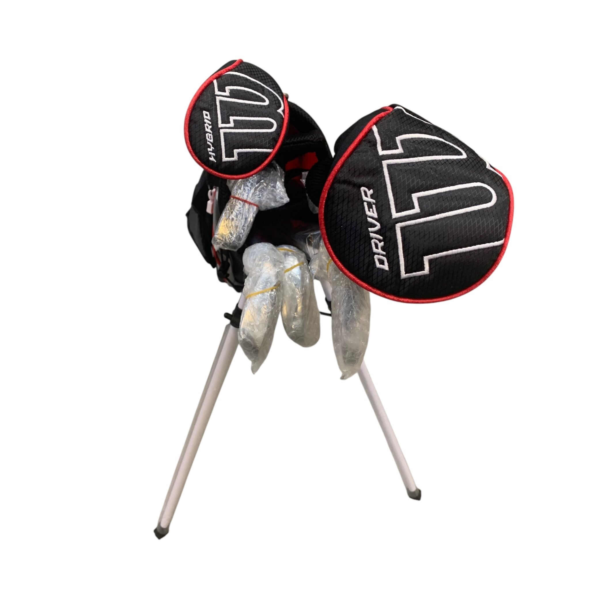 Prostaff JGI Complete Set / Flex Junior - Age 11-14 / D, Hy, 2x Irons, Wedge, Putter