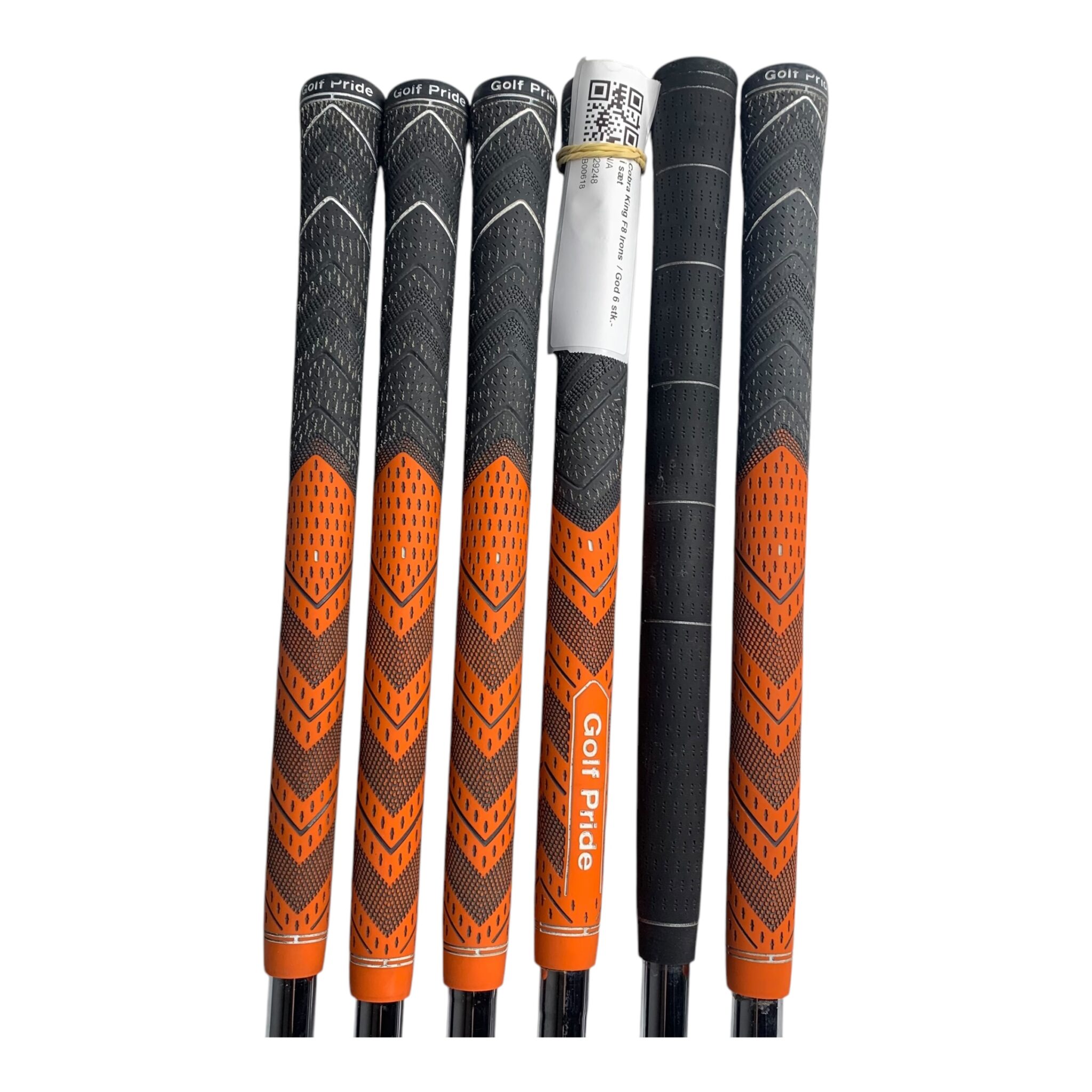 Cobra KING F8 Jernsæt / Flex Regular / 5-PW  / Stål