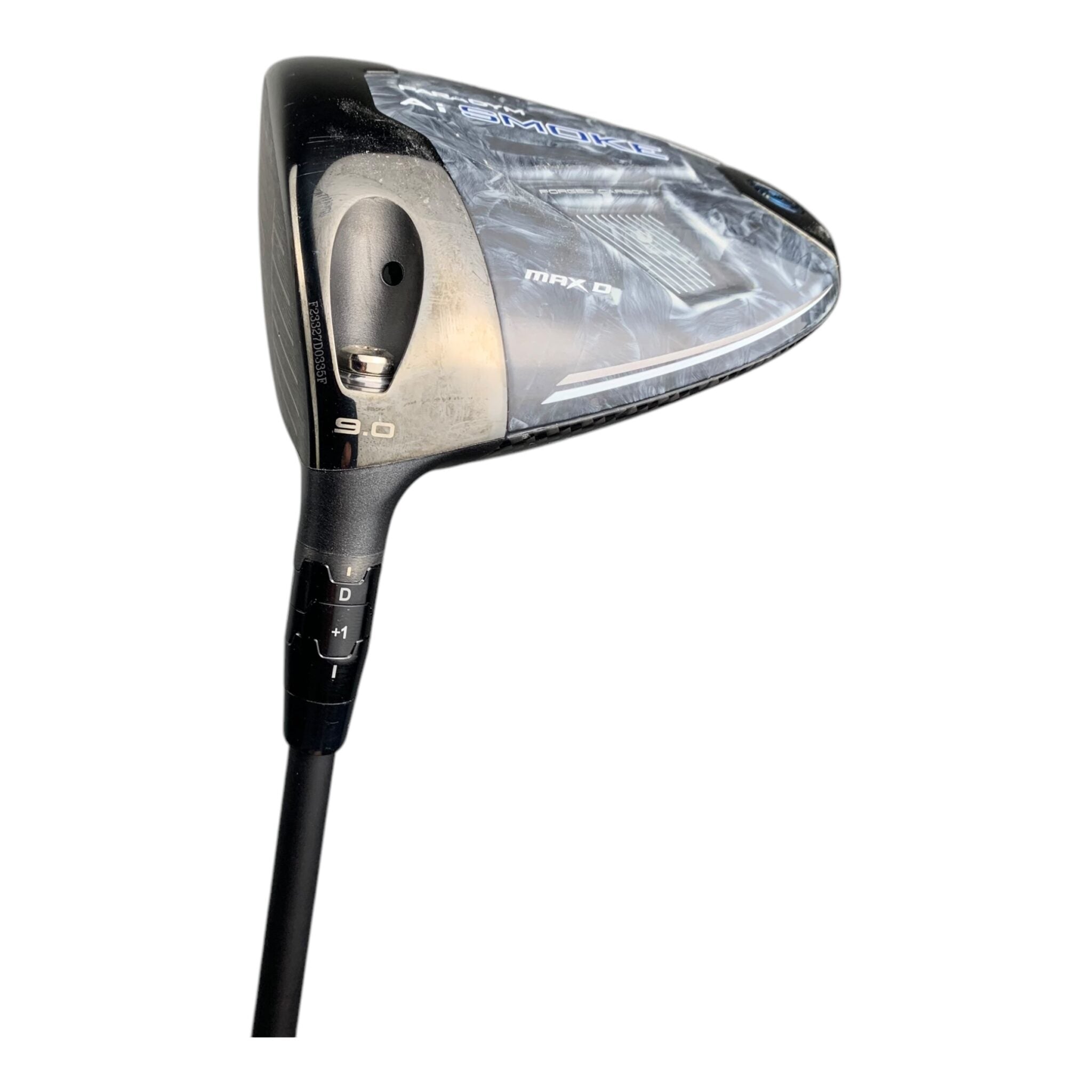 Callaway Ai Smoke Max D Driver / Flex Regular / Loft 9 Venstre
