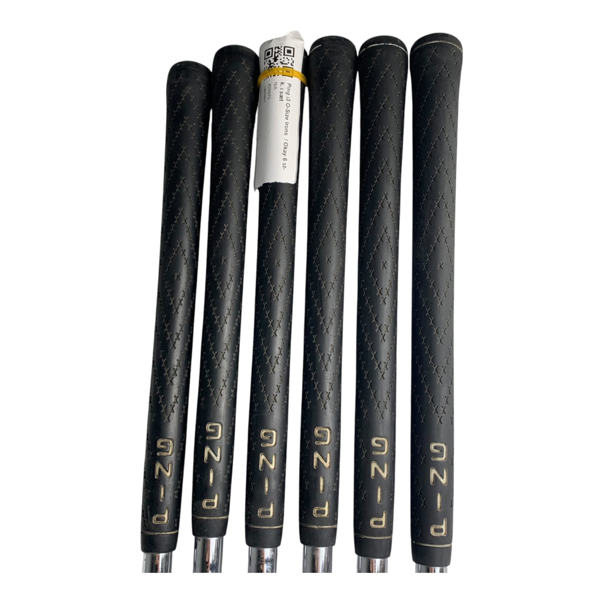 PING i3 OS Jernsæt / Flex Stiff / 4-9 / Stål