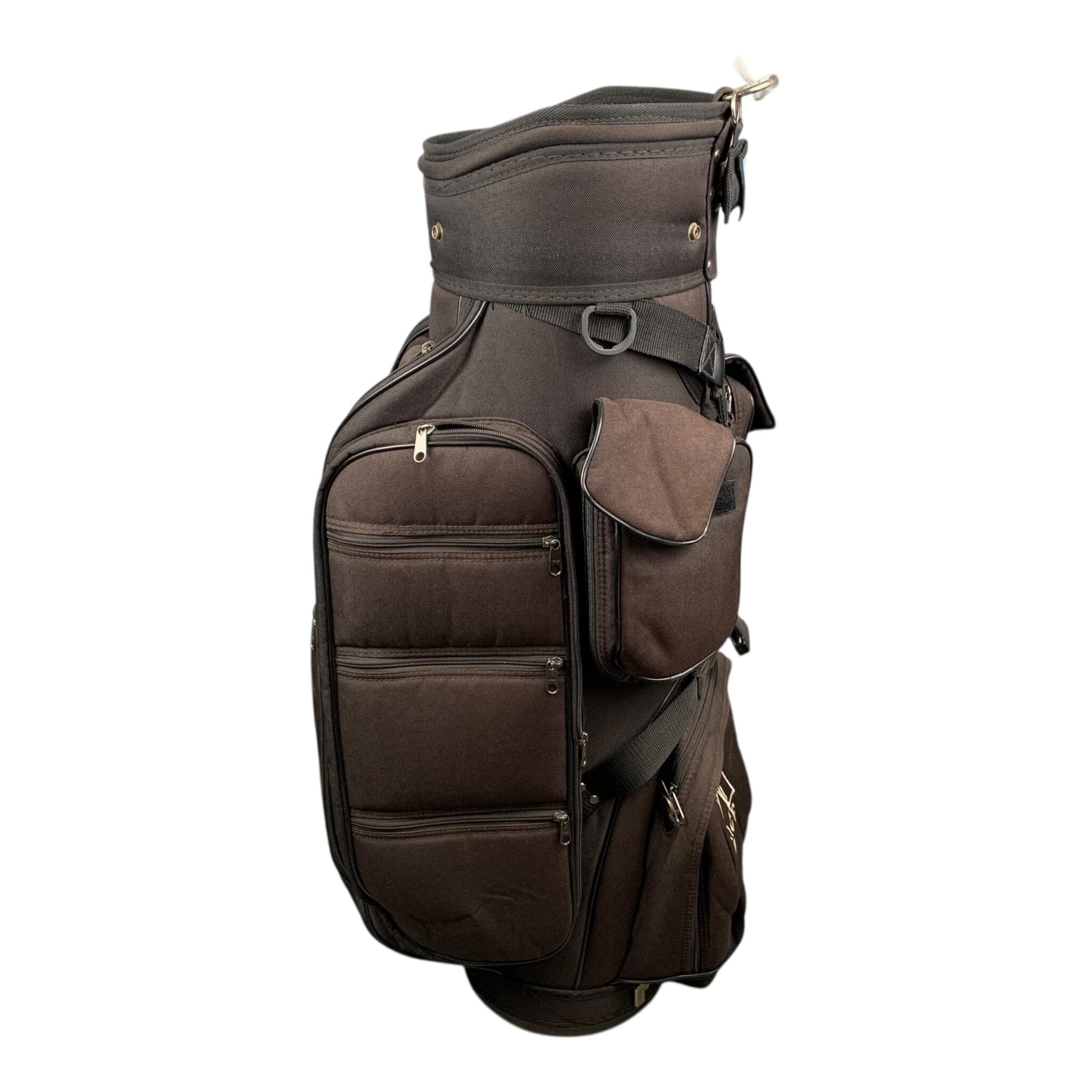 Classic Cartbag / Black / 14 Rum