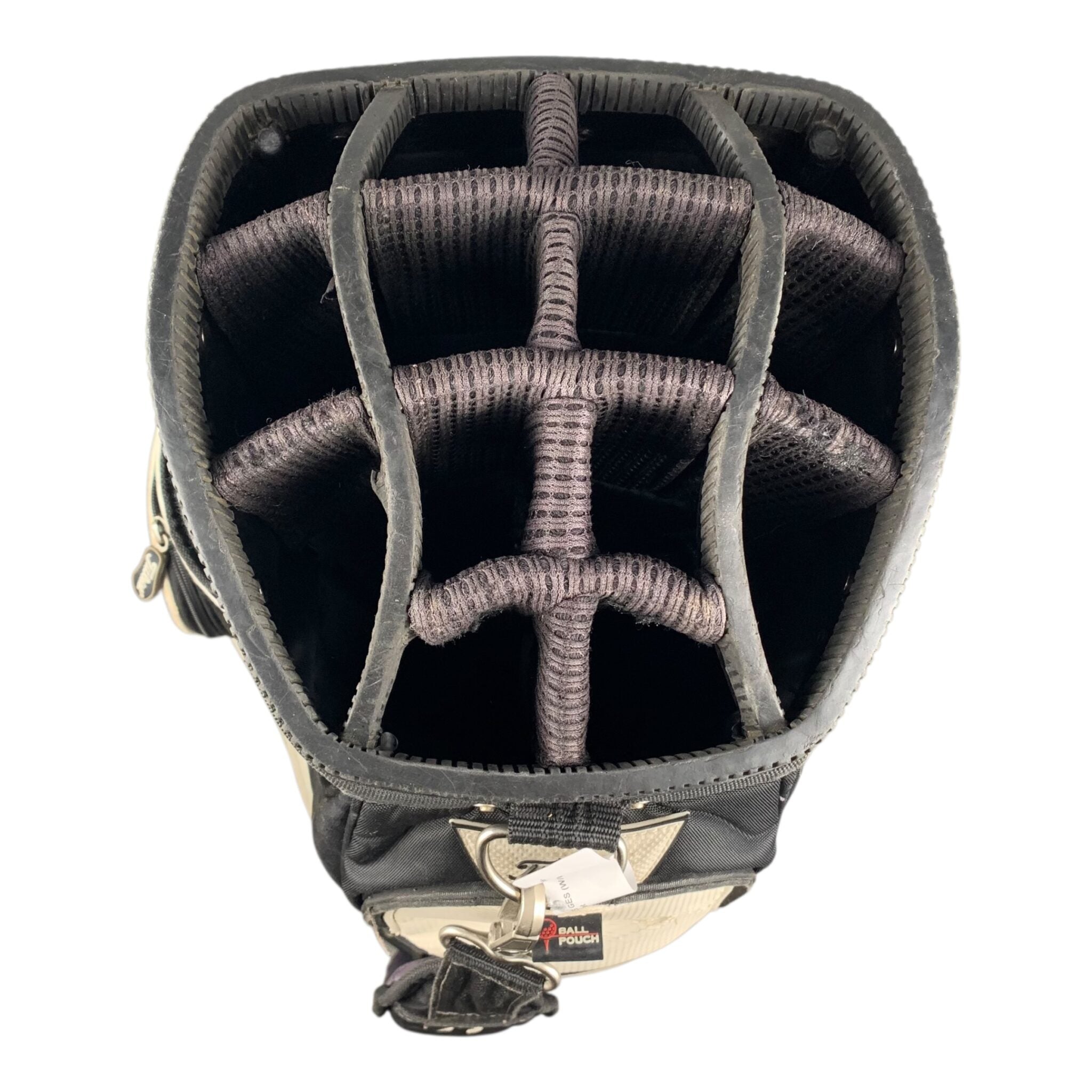Titleist Cartbag / Black/White / 14 Rum