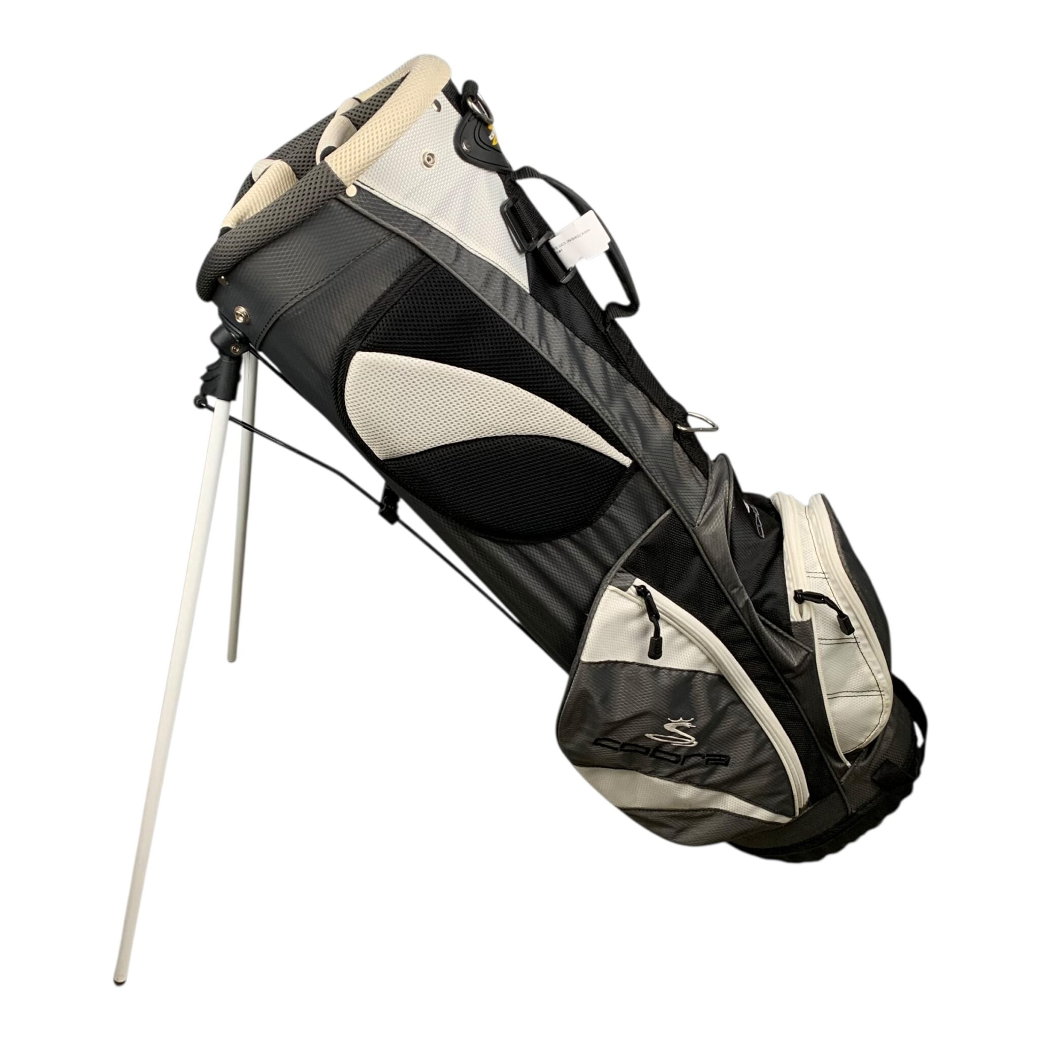 Cobra Standbag / Grey / 6 Rum