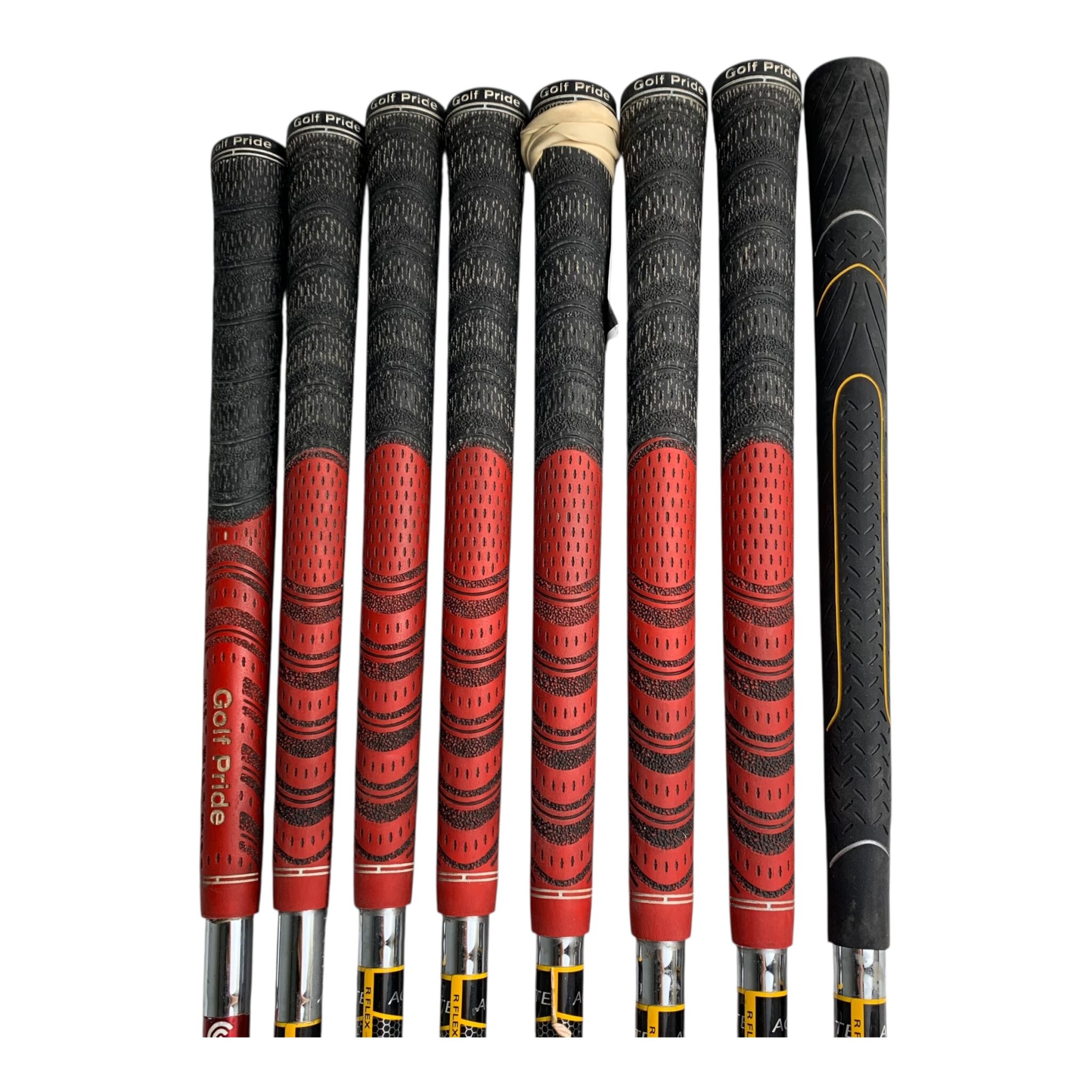 Cleveland CG Gold Jernsæt / Flex Regular / 4-SW  / Stål