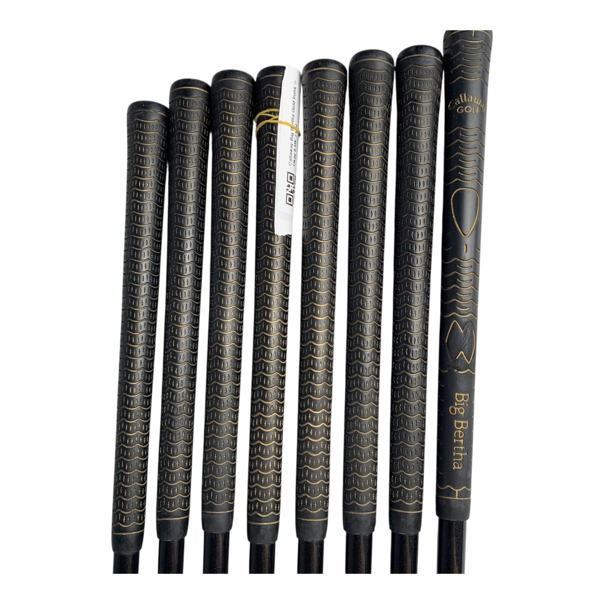 Callaway Big Bertha Gold Jernsæt / Flex Regular / 3-PW  / Grafit