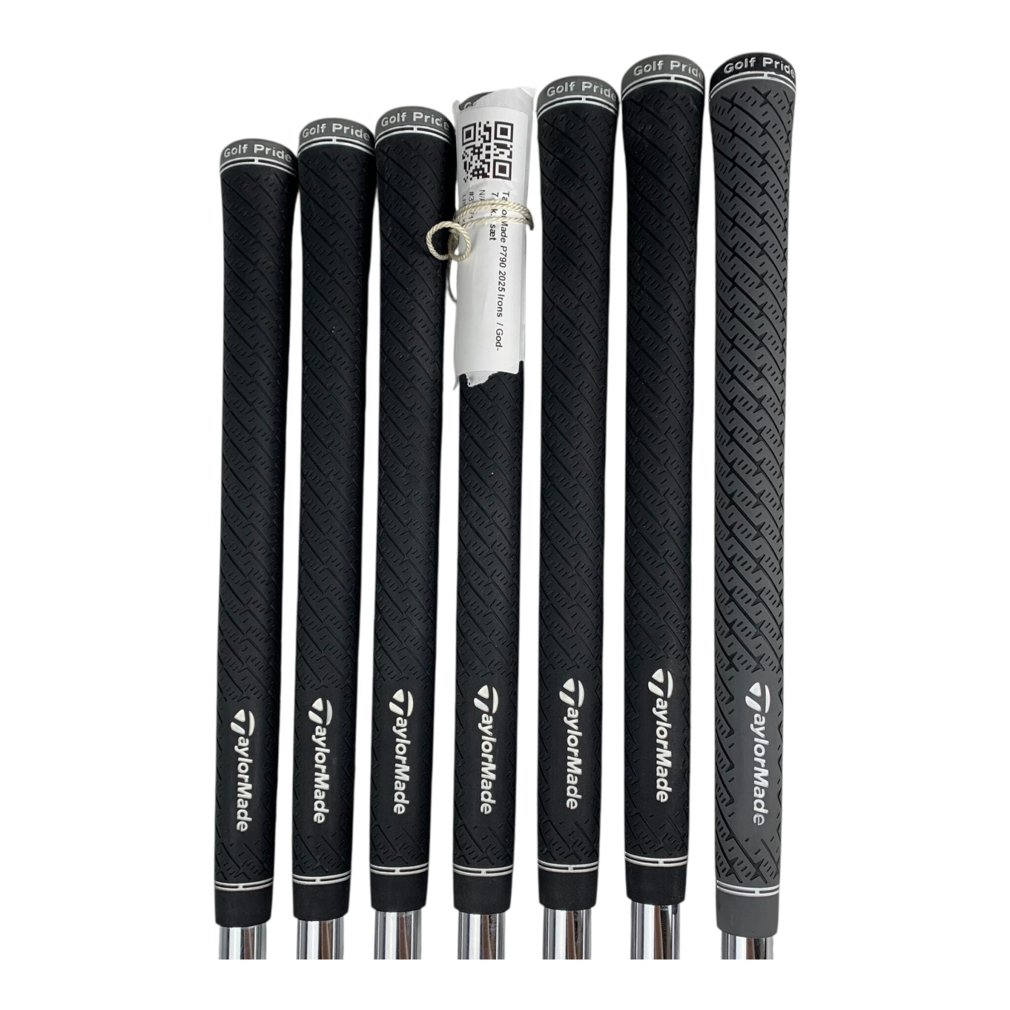 TaylorMade P790 2025 Jernsæt / Flex Stiff / 4-PW  / Stål