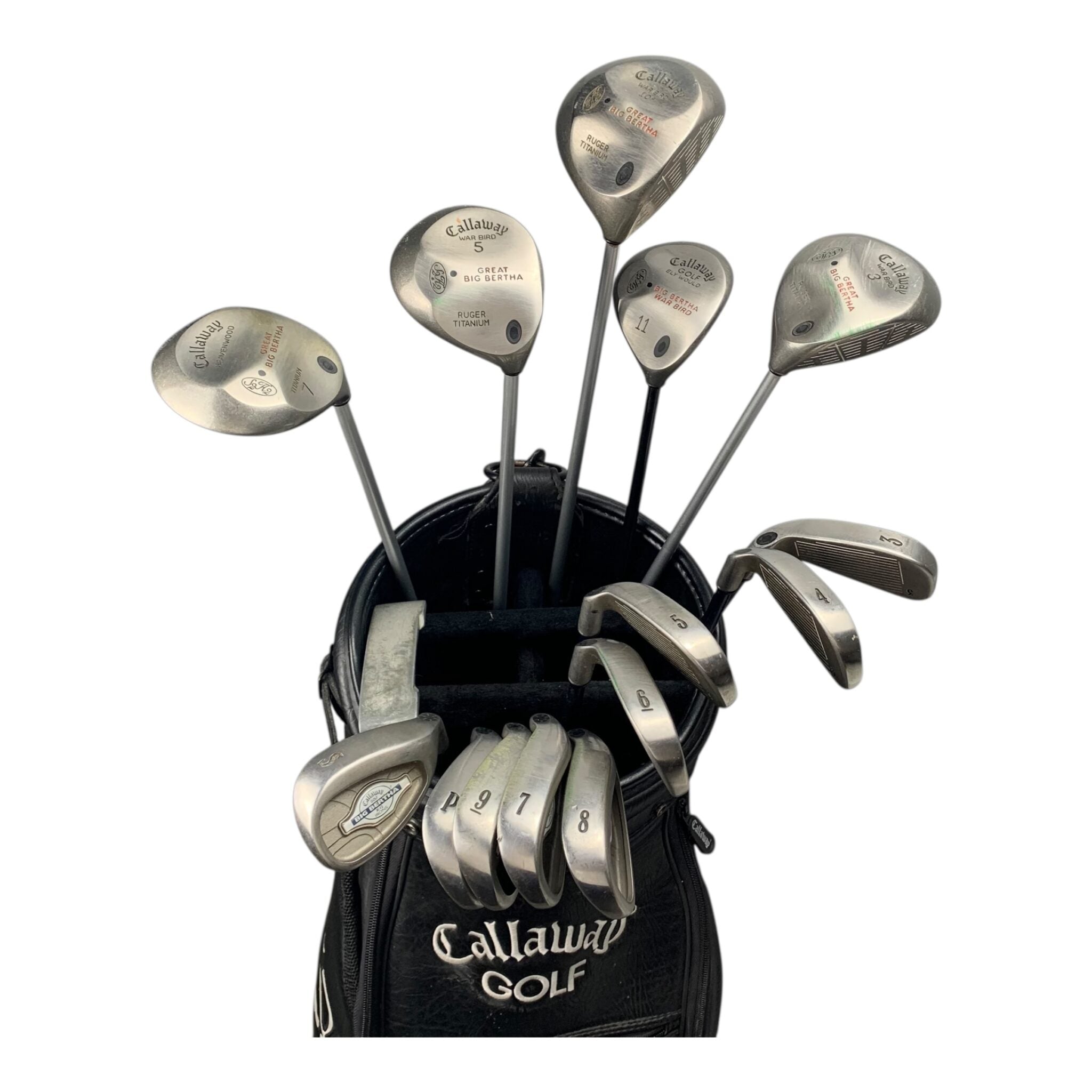 Callaway Big Bertha Complete Set / Flex Regular / Graphite