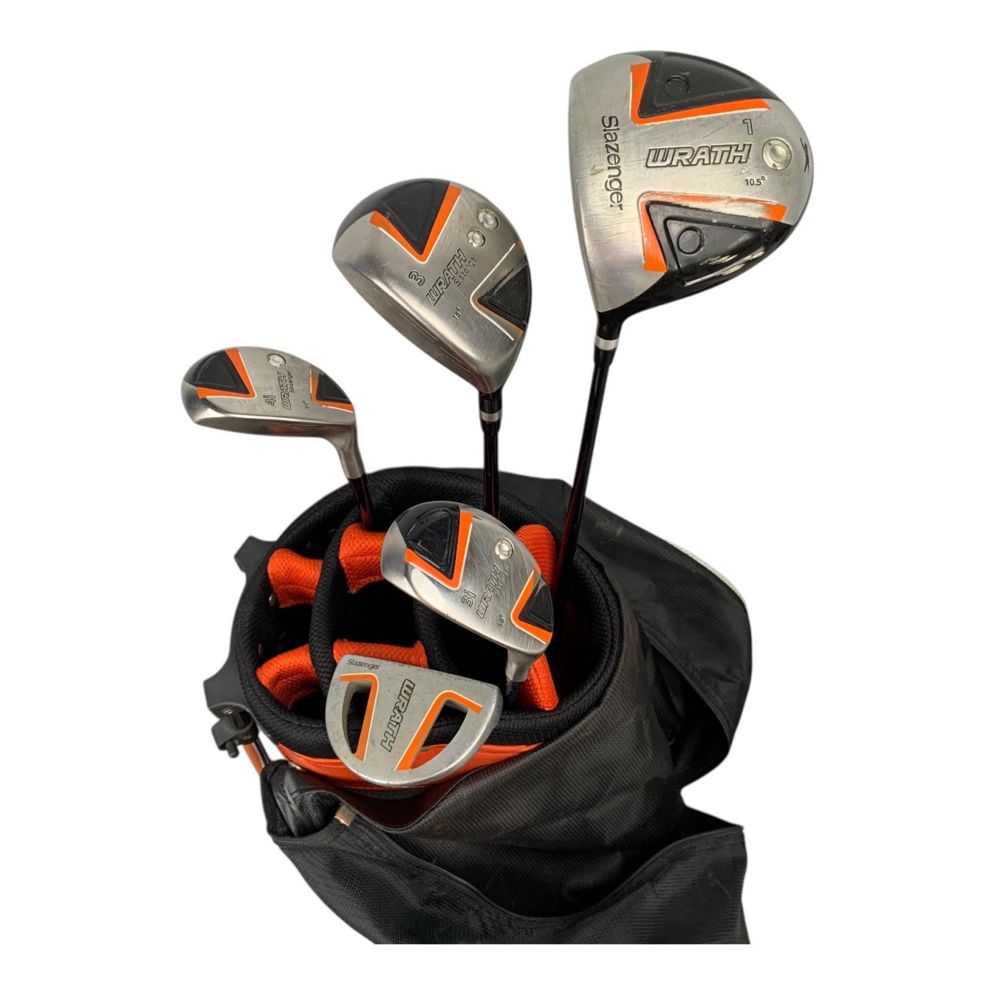 Slazenger Wrath Complete Set / Flex Uniflex / Steel