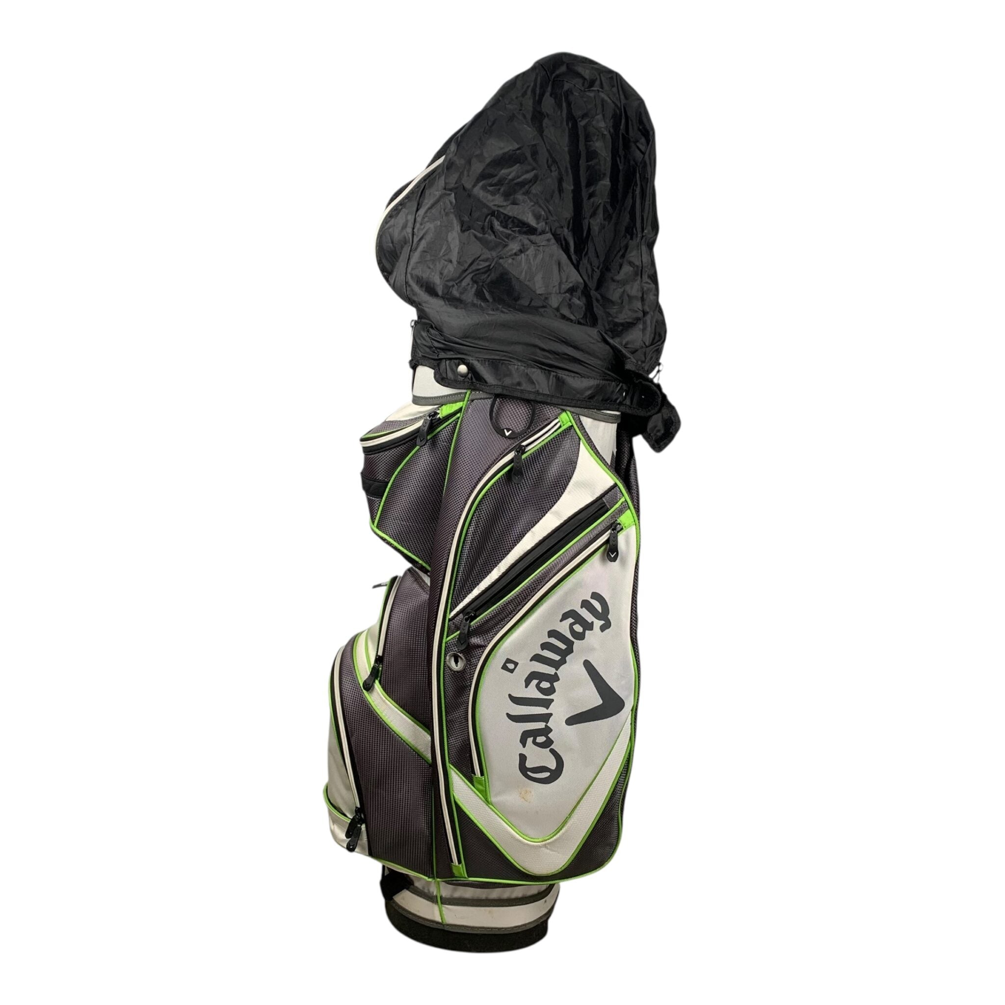 Callaway Cartbag / Grey/White/Green / 14-Rum