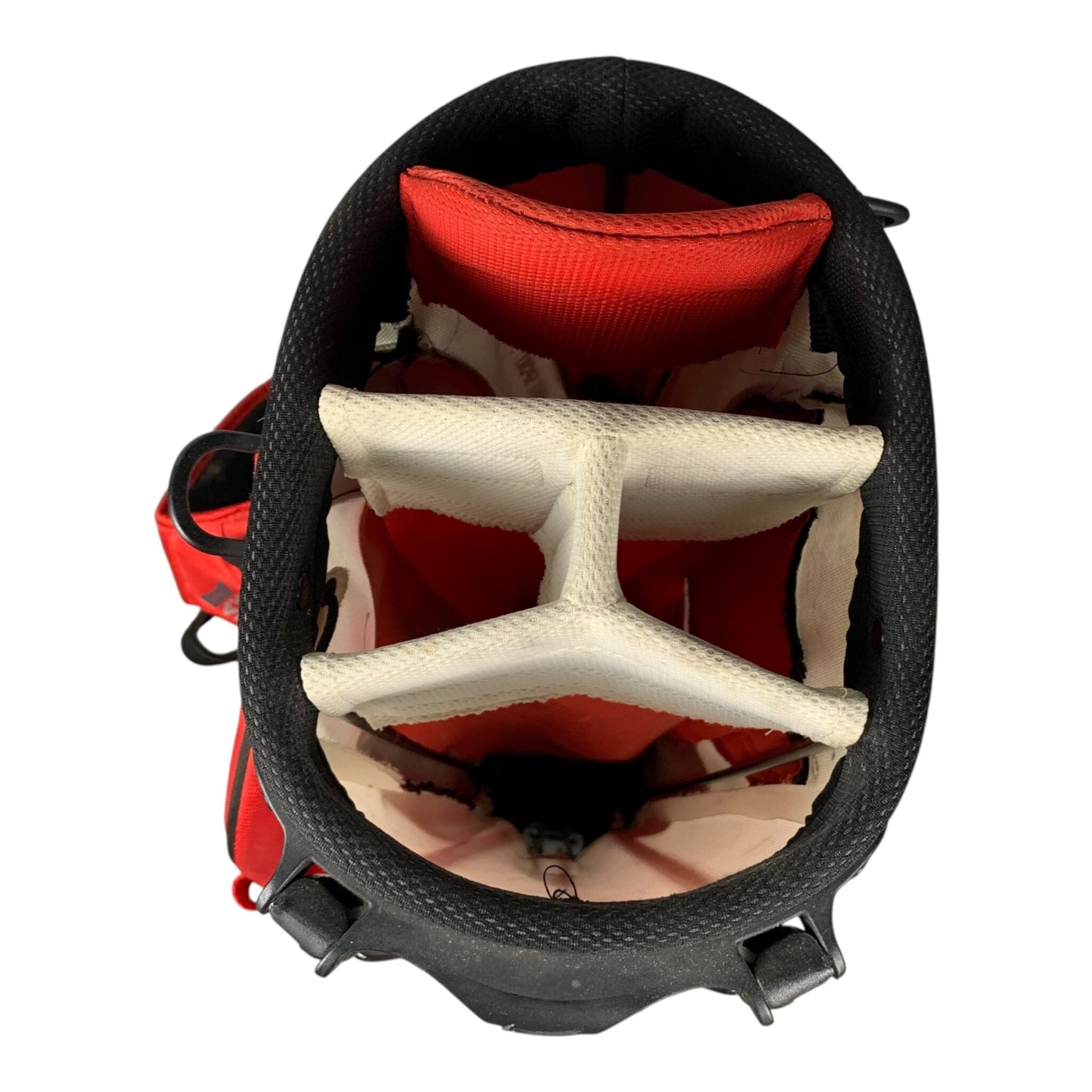 Nike Standbag / Red/White / 5-Rum