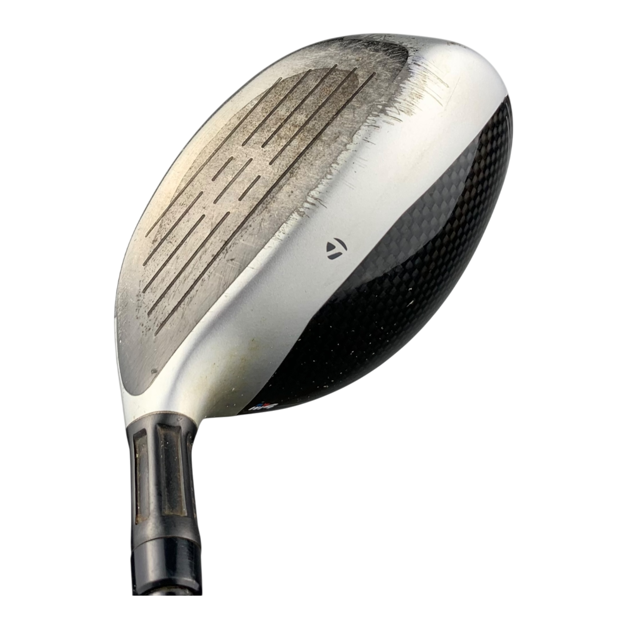 TaylorMade M4 2021 Fairway Wood / Flex Regular / Grafit / #5/18 galleri billede 3 - brugt golf udstyr i god stand