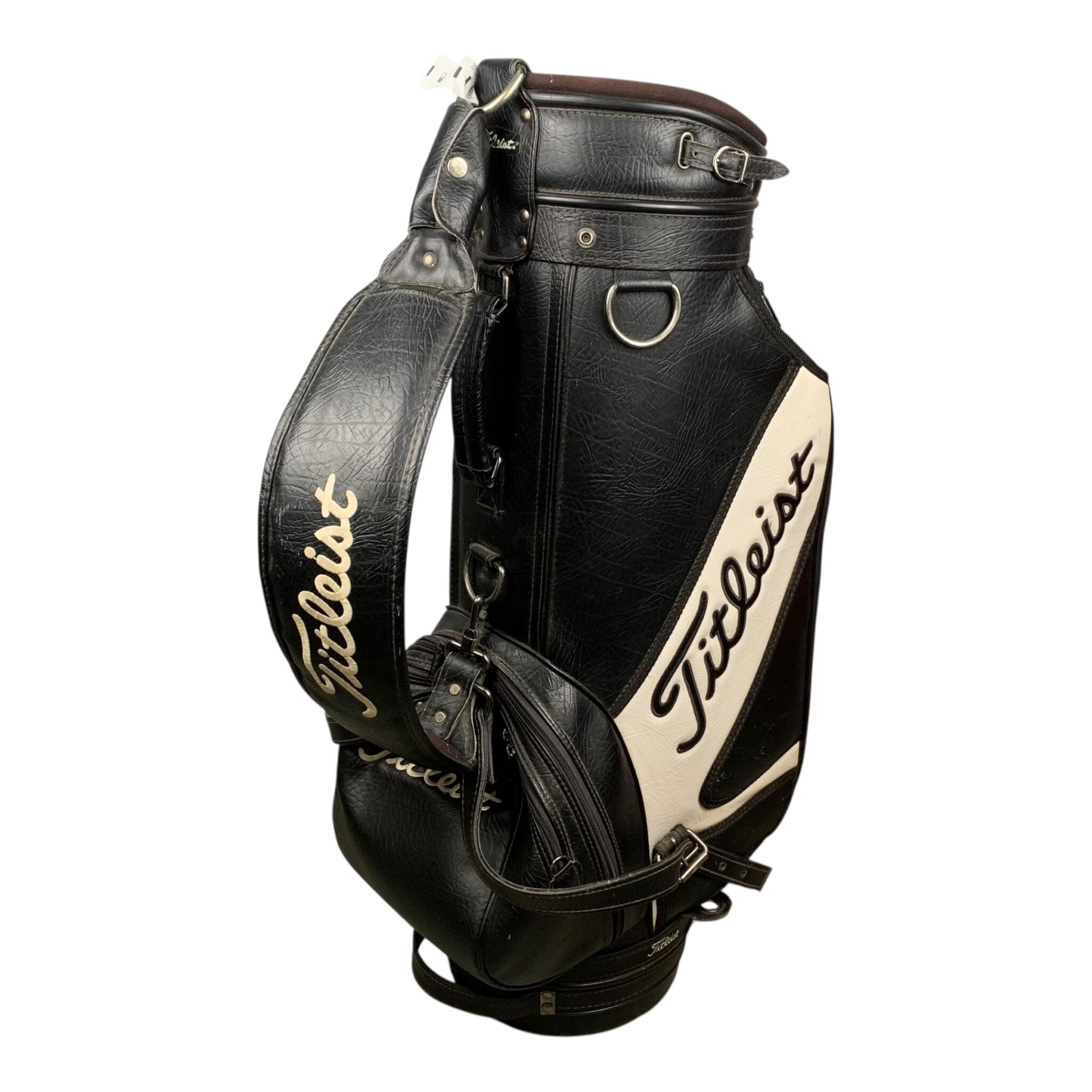 Titleist Staffbag / Black / 6-Rum
